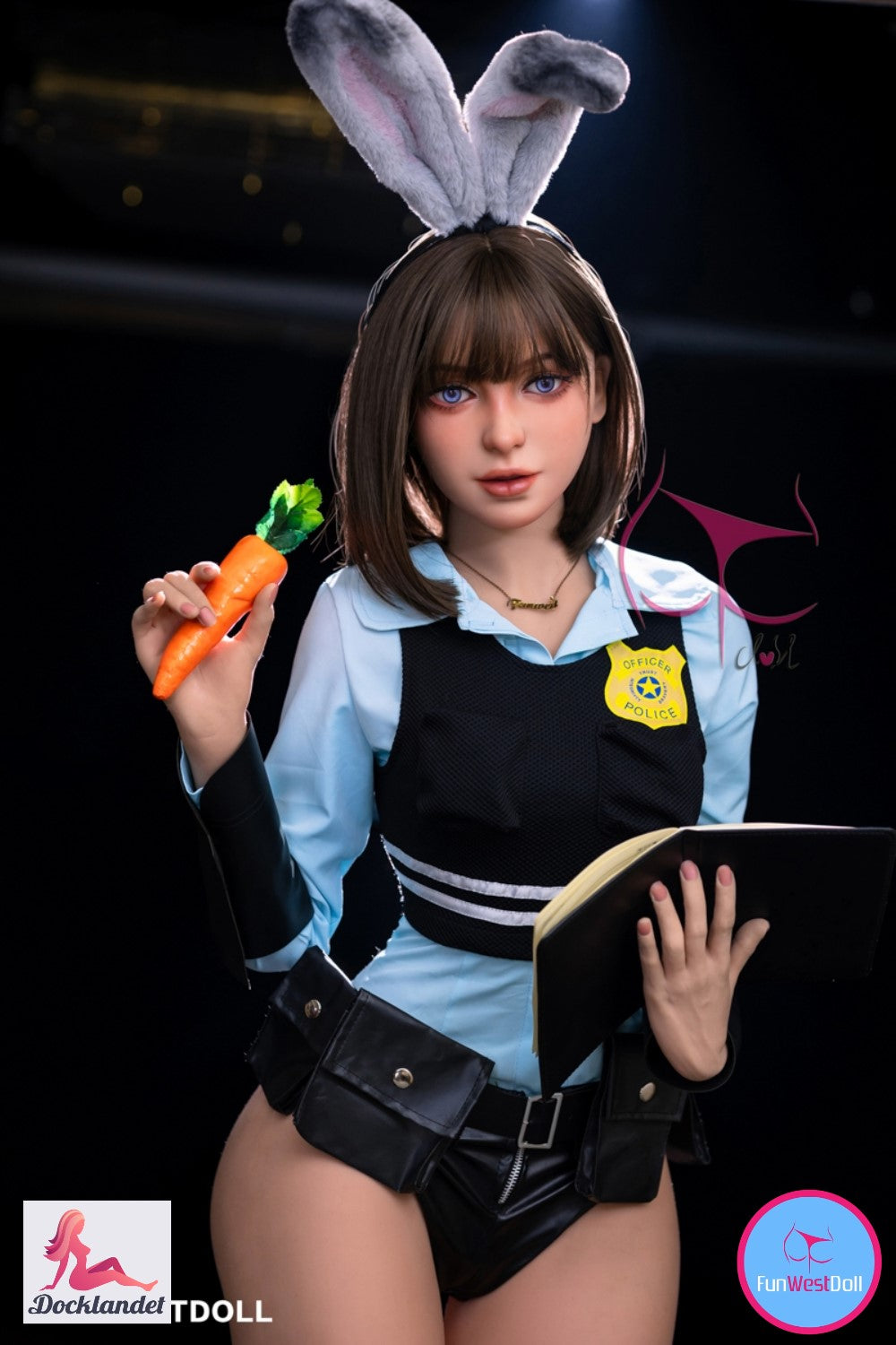 Секс-лялька Юдора (FunWest Doll 157см C-Cup #031 TPE)