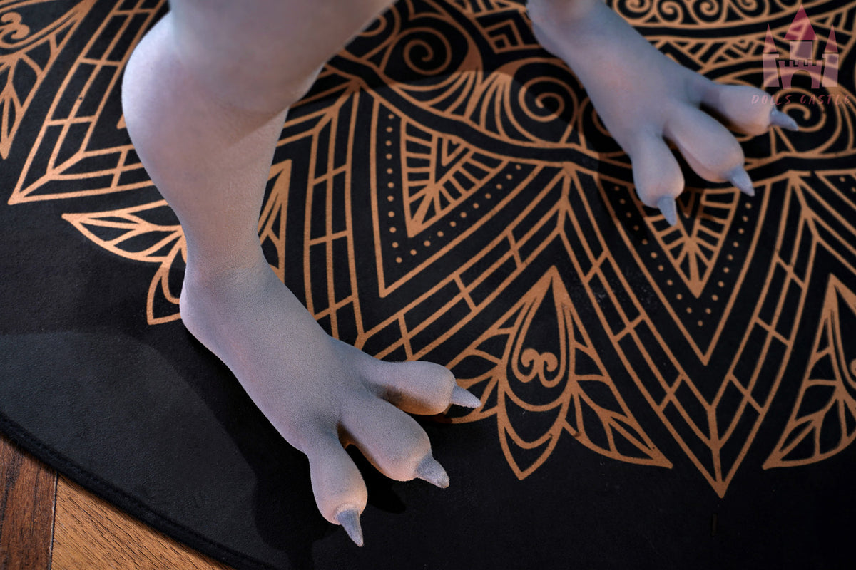 Judy Sexdocka (Dolls Castle 120cm C-Kupa Silikon)