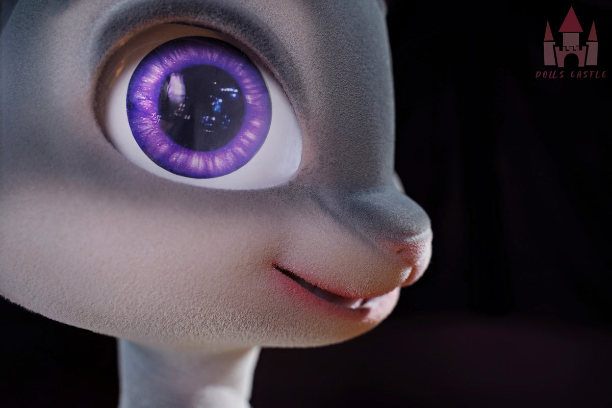 Judy Sexdocka (Dolls Castle 120cm C-Kupa Silikon)