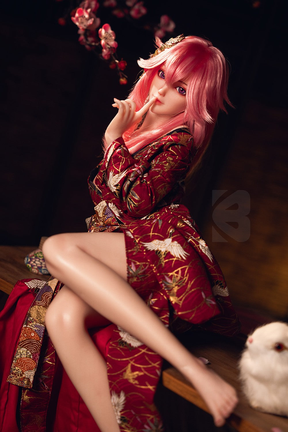 Boneca sexual Yae Miko (BC-Doll 76cm E-Cup G01A Silicone)