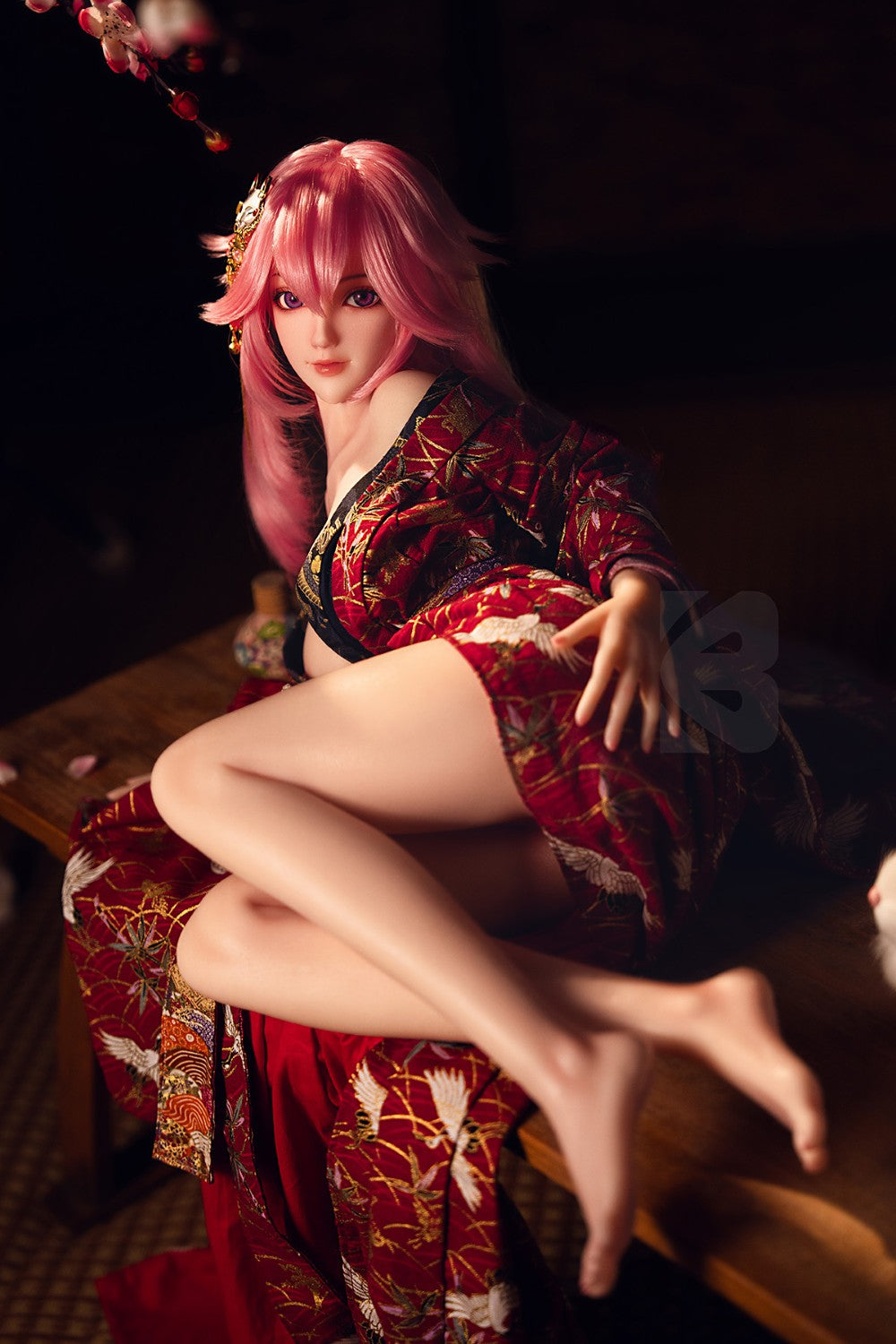 Boneca sexual Yae Miko (BC-Doll 76cm E-Cup G01A Silicone)