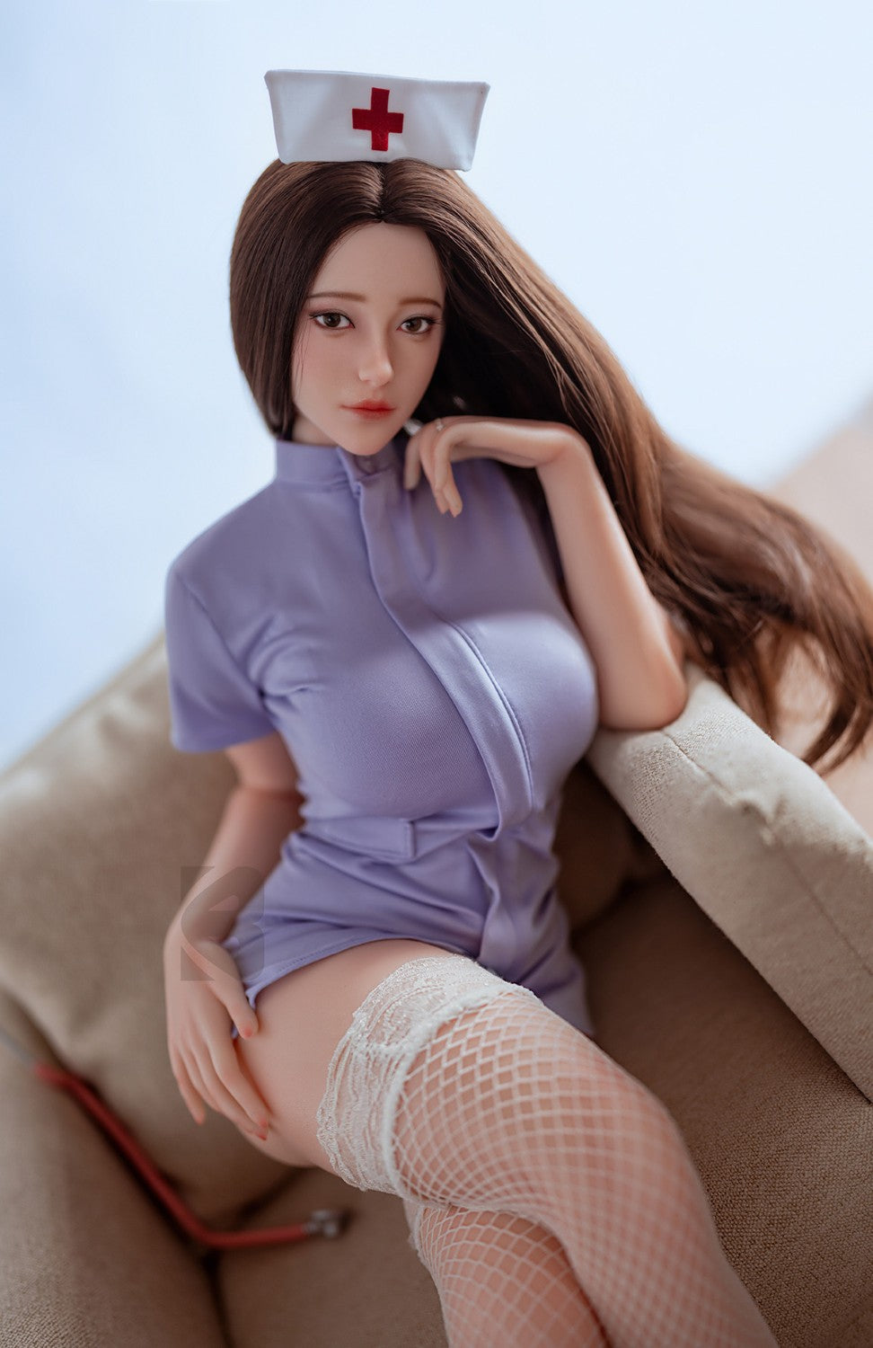Boneca sexual Qing (BC-Doll Copo E 76cm G02A Silicone)
