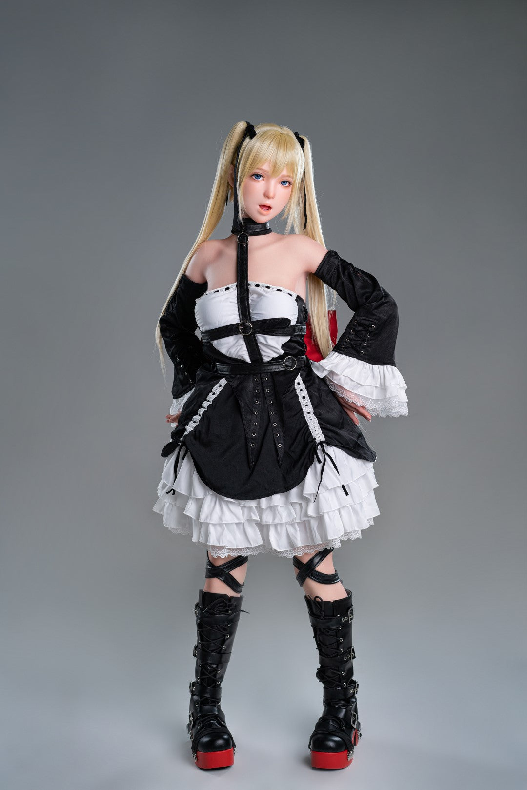Maria Rose sexpuppe (AXB Doll 147cm A-cup GD36-1 Silikon)