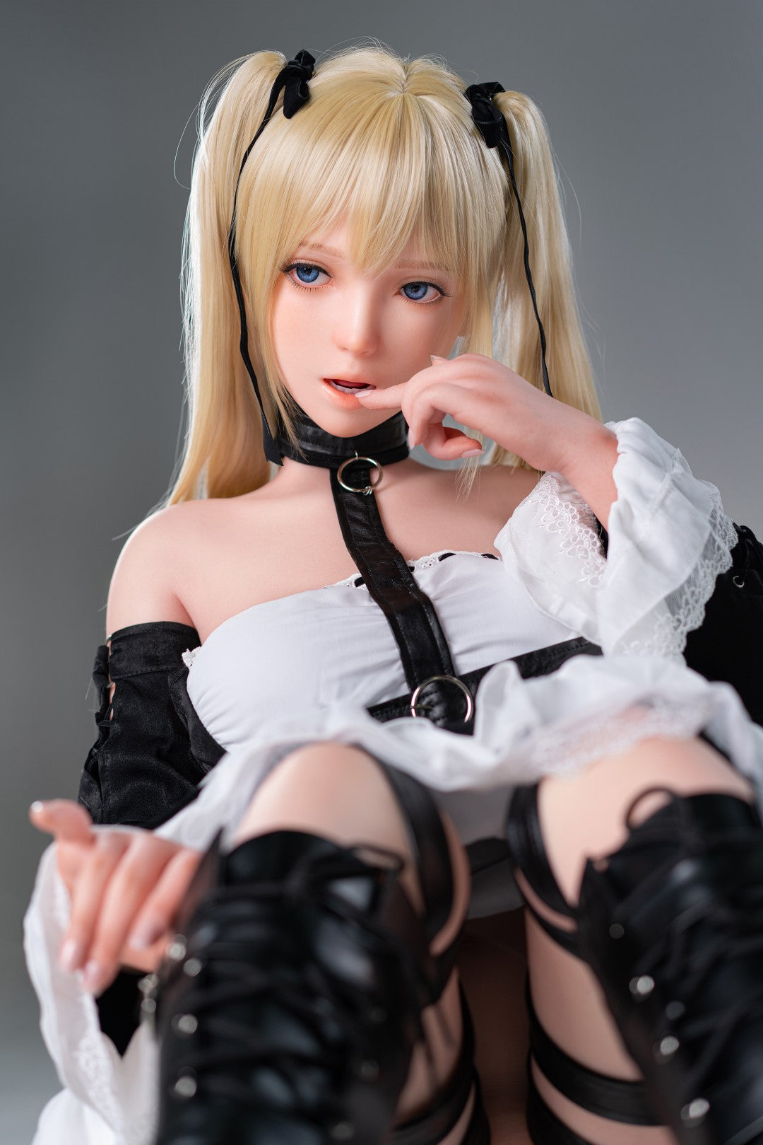 Maria Rose sexpuppe (AXB Doll 147cm A-cup GD36-1 Silikon)