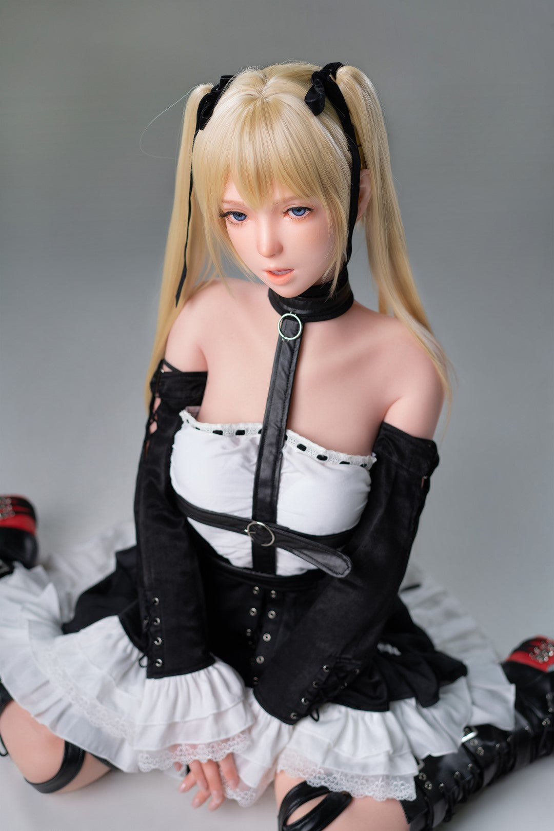 Maria Rose sexpuppe (AXB Doll 147cm A-cup GD36-1 Silikon)
