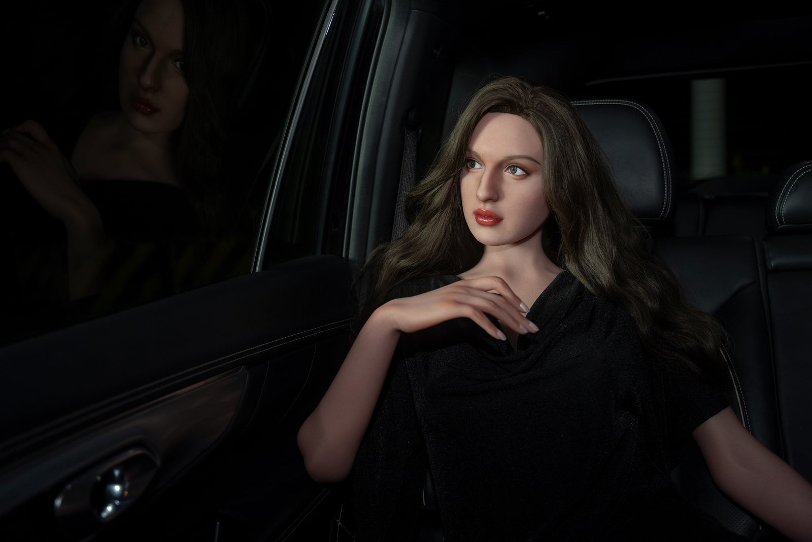 Gina poupée sexuelle (Zelex 170 cm Bonnet C GE122-2 Silicone)