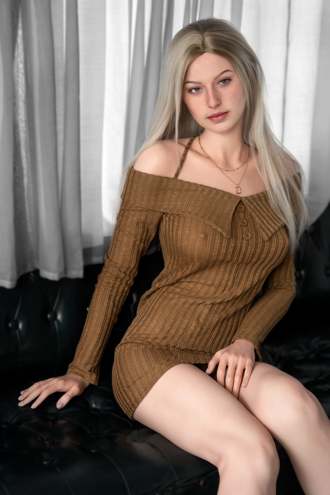Evelina Sex doll (Zelex 175cm E-cup GE41-1 silicone)