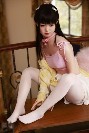 Chiyo poupée sexuelle (AXB Doll 154cm A-Kupa GD42-1 Silicone)