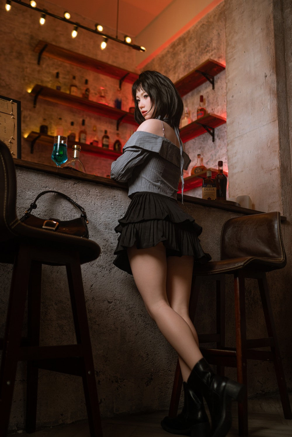 Nicole Sexdocka (Zelex 162cm D-Kupa GE68-1 Silikon)