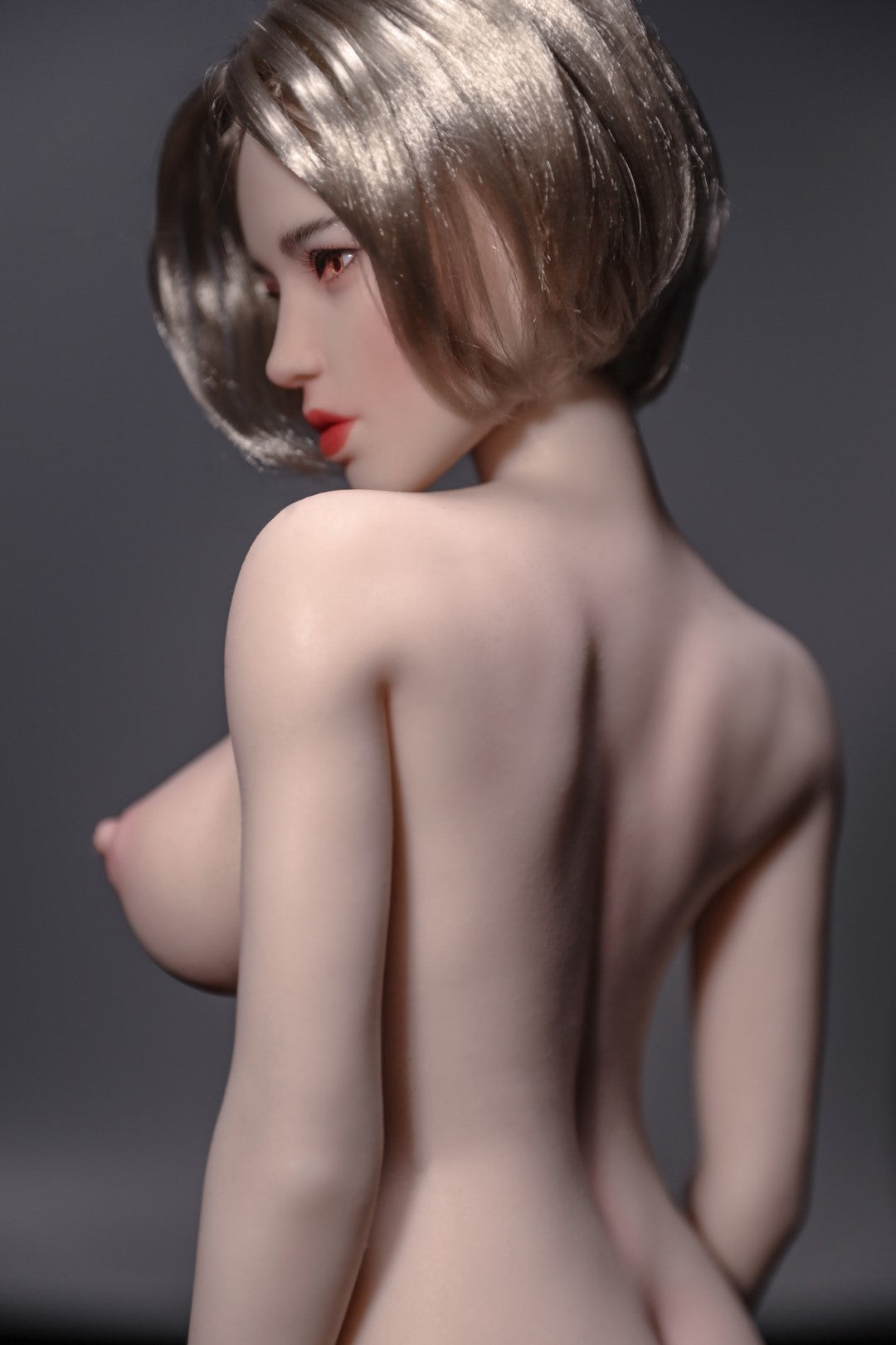 Georgia Sexdocka (Climax Doll Mini 60cm F-kupa Silikon)