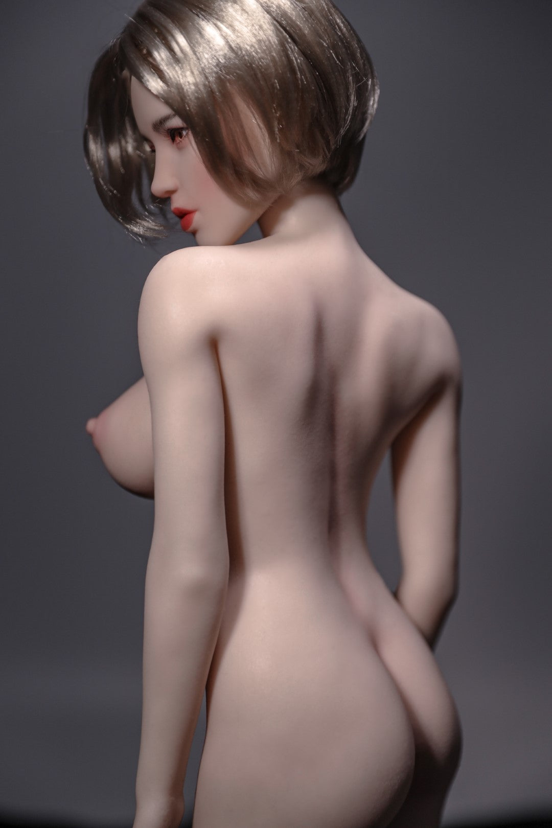 Boneca sexual da Geórgia (Climax Doll Mini 60cm de silicone f-cup)