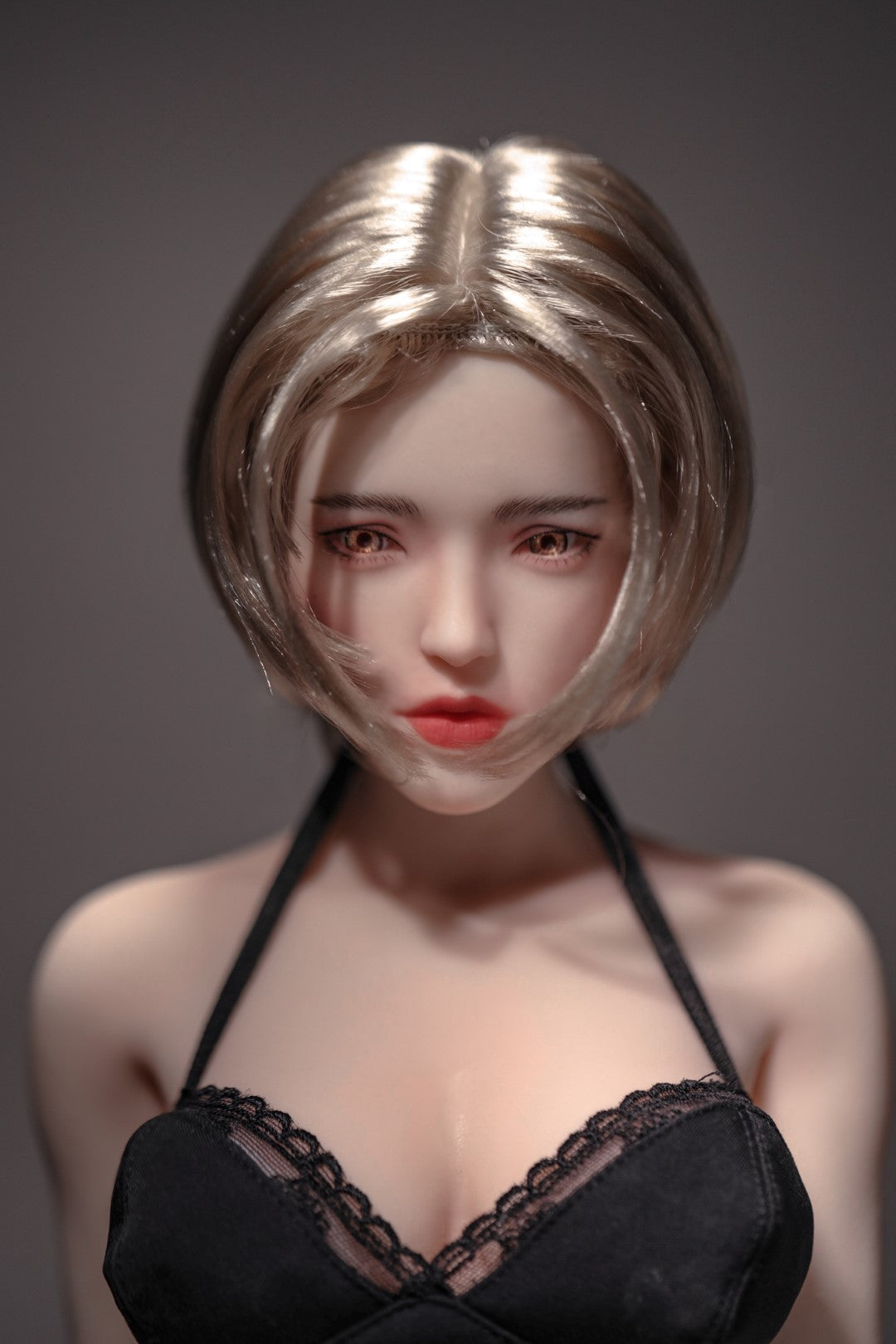 Boneca sexual da Geórgia (Climax Doll Mini 60cm de silicone f-cup)