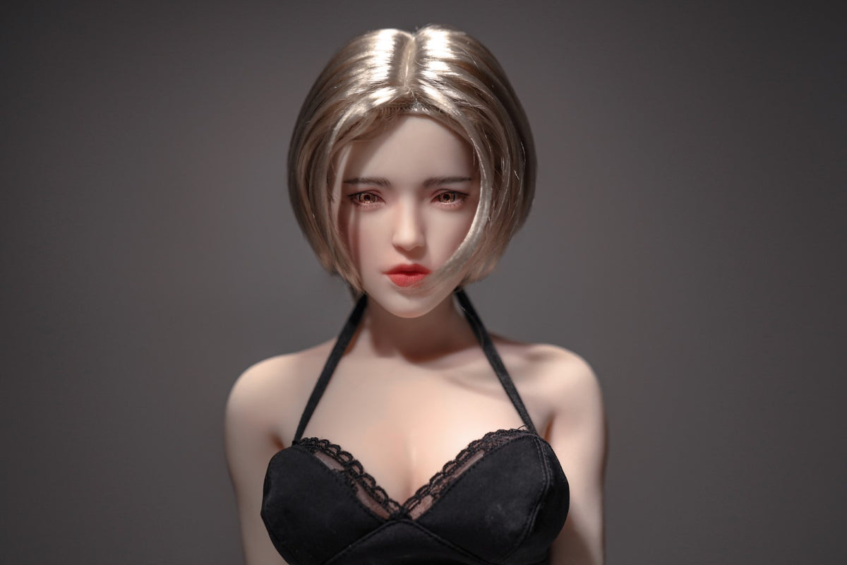 Georgia Sexdocka (Climax Doll Mini 60cm F-kupa Silikon)