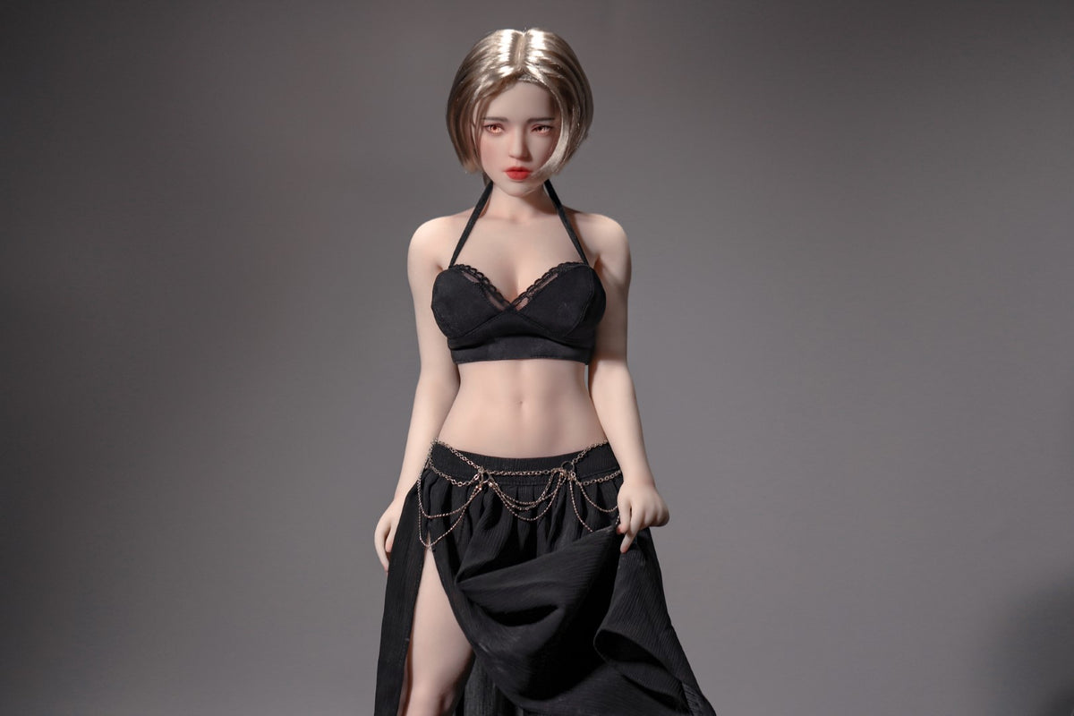 Georgia Sexdocka (Climax Doll Mini 60cm F-kupa Silikon)