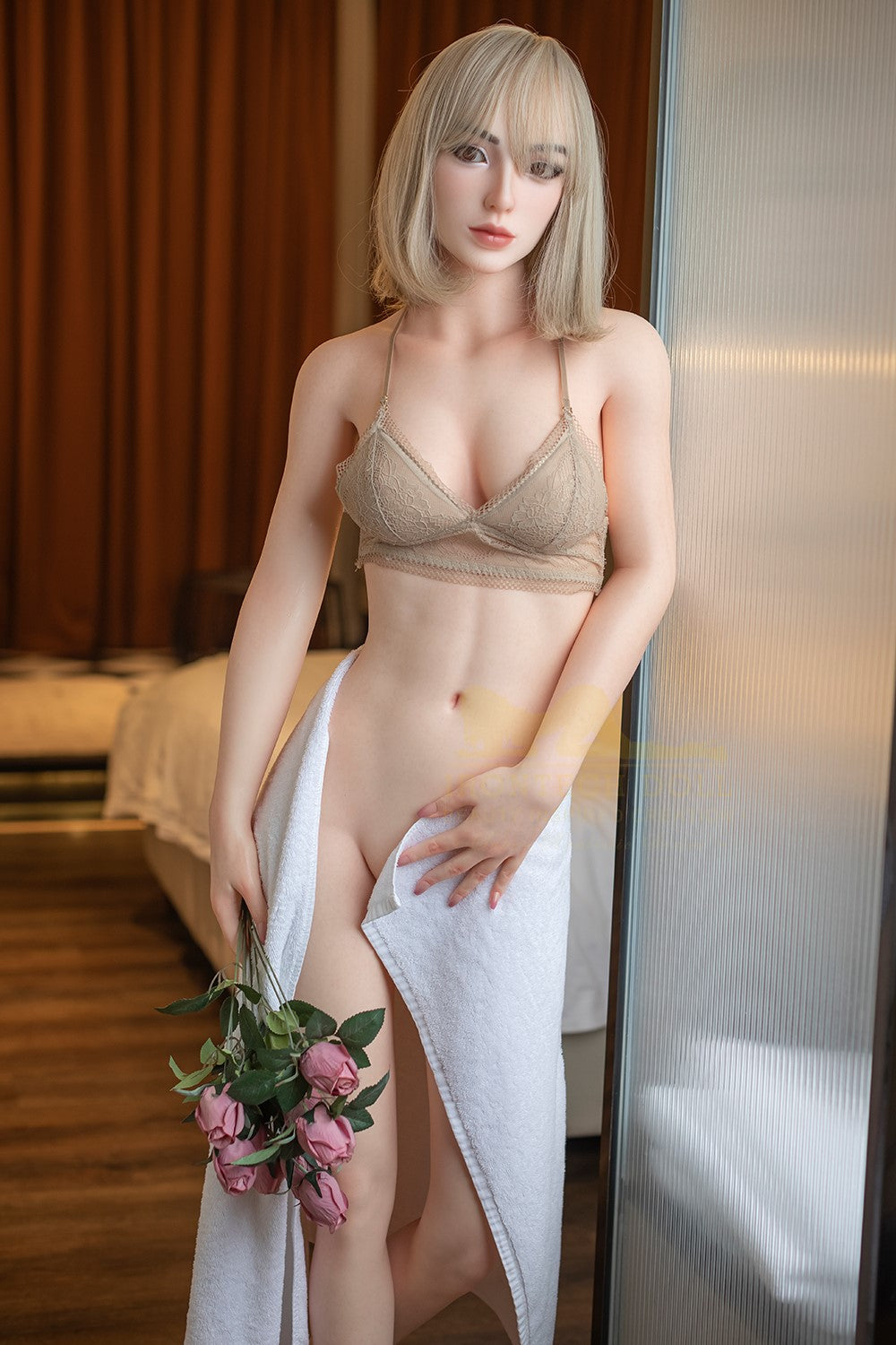 Gia секс кукла (Irontech Doll 167cm E-чаша S47 силикон)