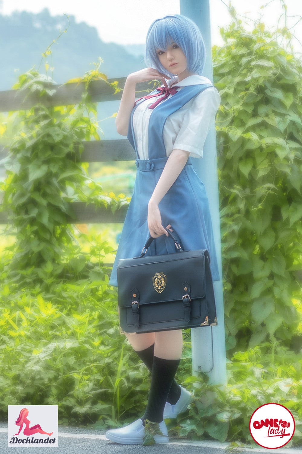 Rei Sex doll (Game Lady 156cm D-cup Anime No.03 silicone)