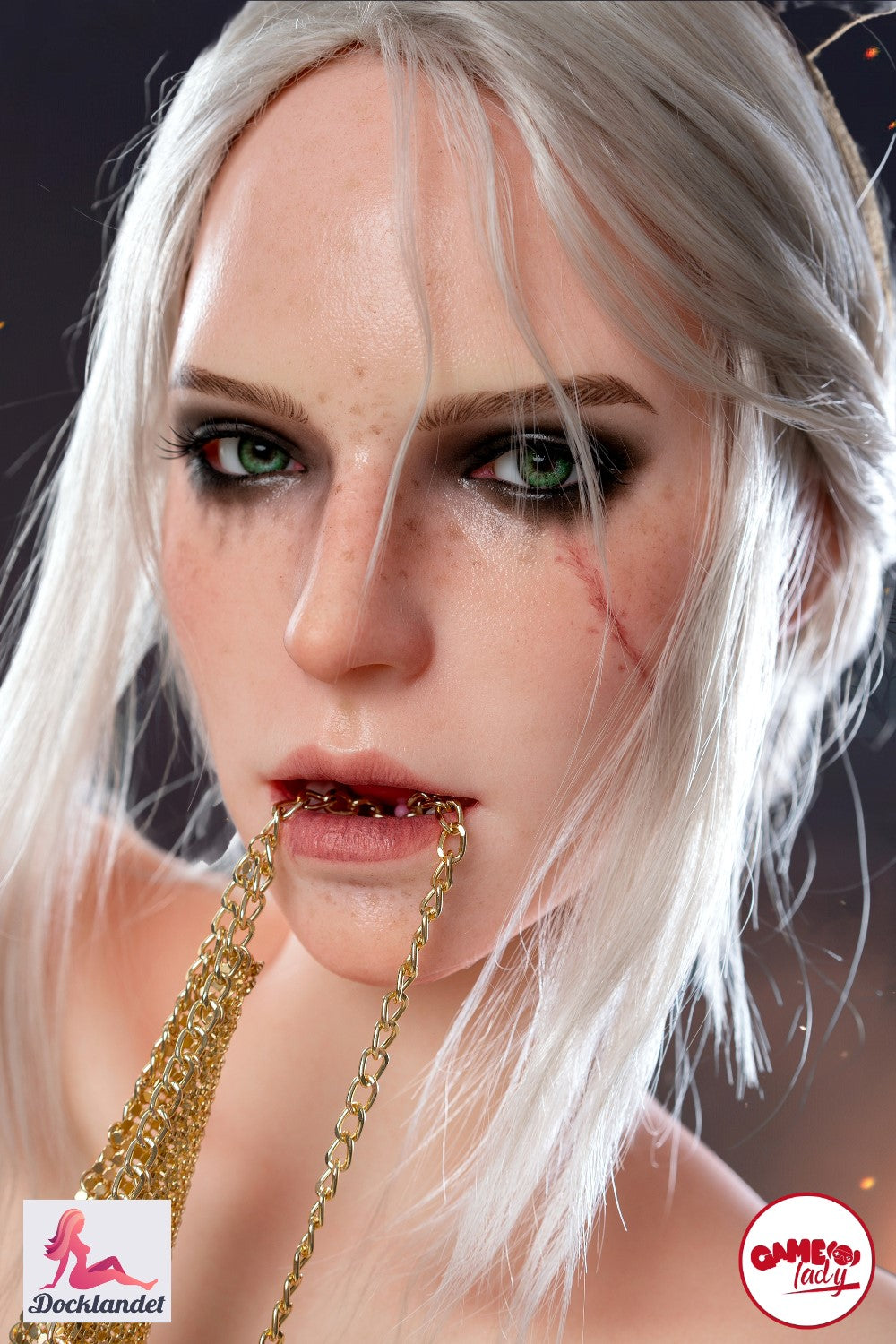 Ciri Sex doll (Game Lady 168cm E-cup No. 14 silicone)