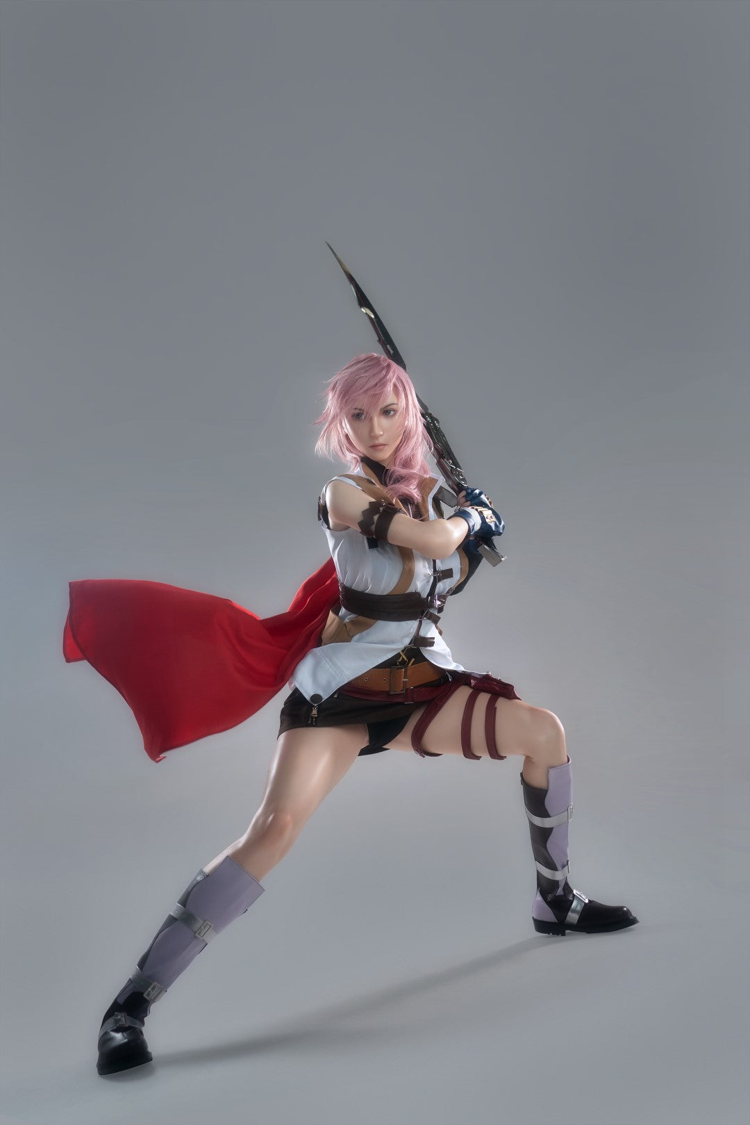 Lightning Păpușă sexuală (Game Lady 171cm g-cupa nr.19 silicon)