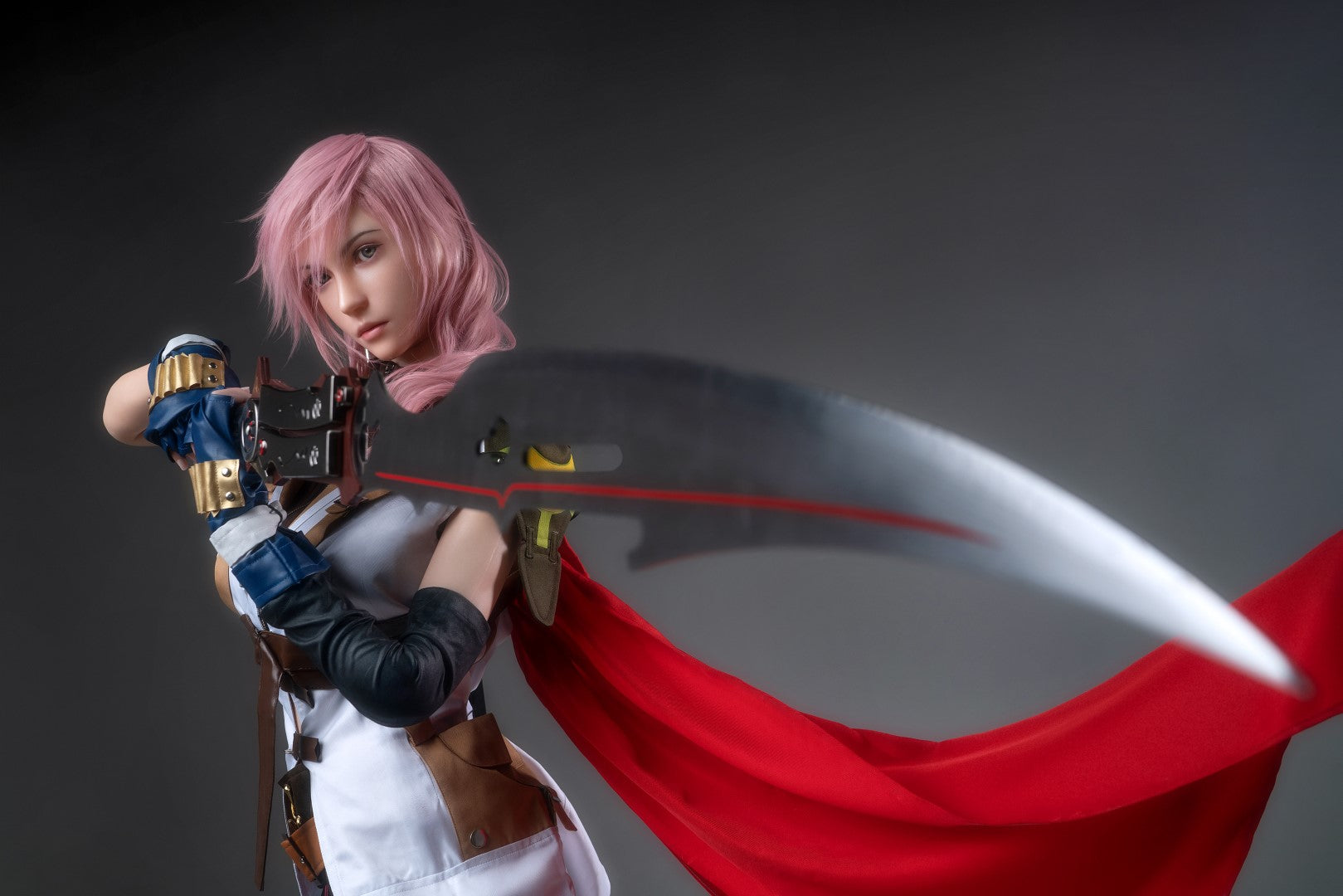 Lightning Păpușă sexuală (Game Lady 171cm g-cupa nr.19 silicon)