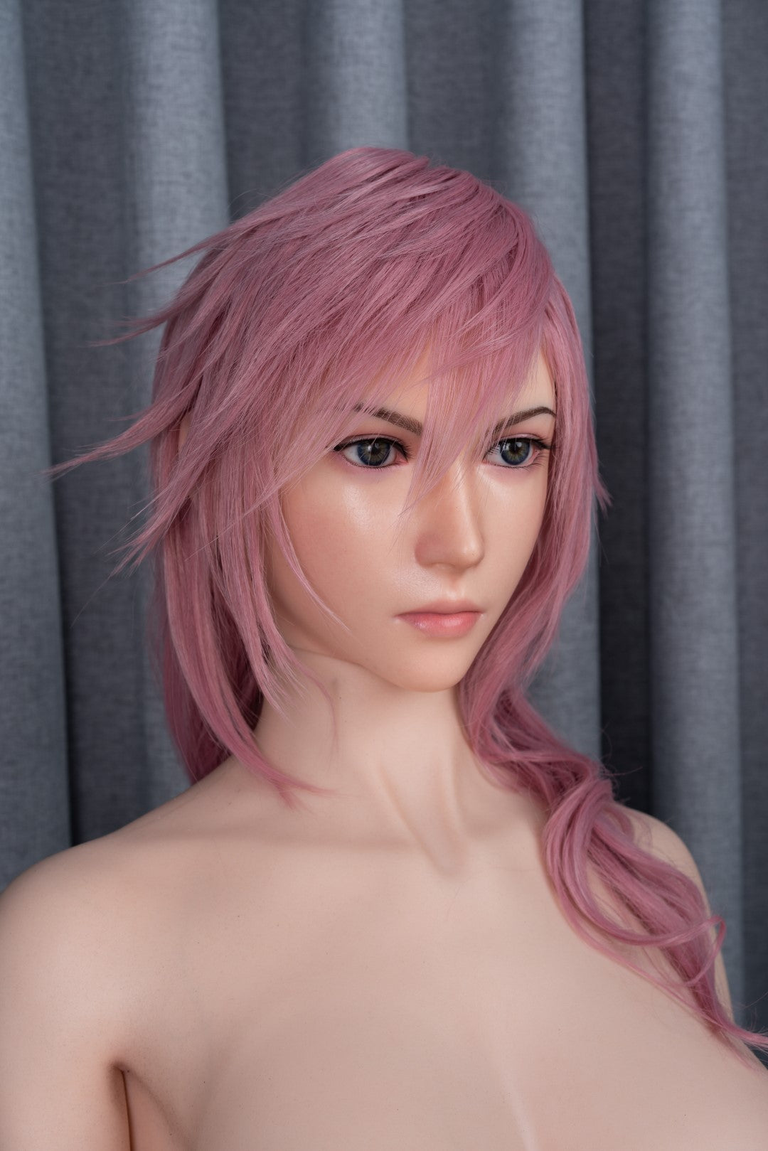 Lightning Sex doll (Game Lady 171cm G-cup No. 19 silicone)