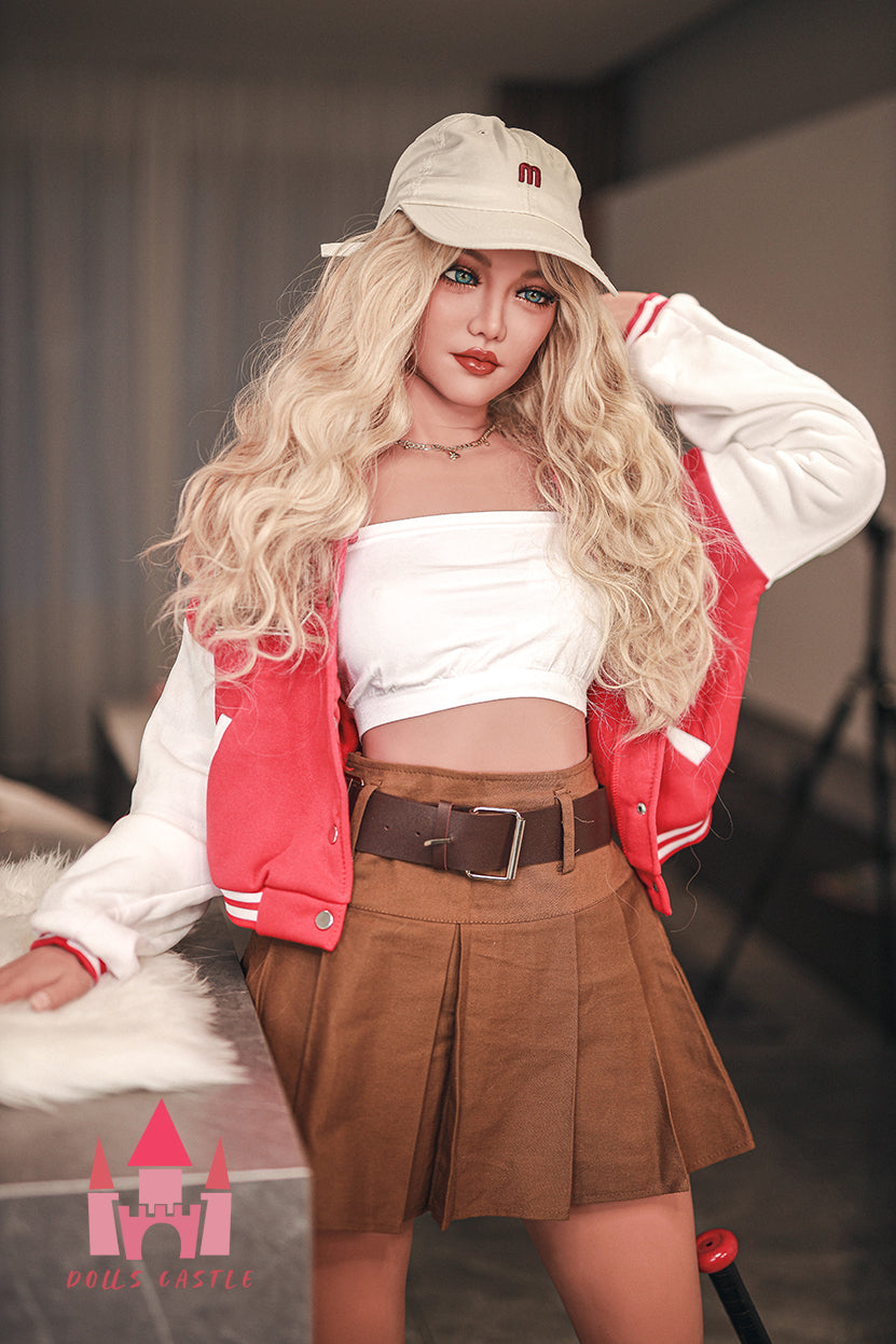 Boneca sexual Garin (Dolls Castle Copa B de 163 cm #K1 TPE)