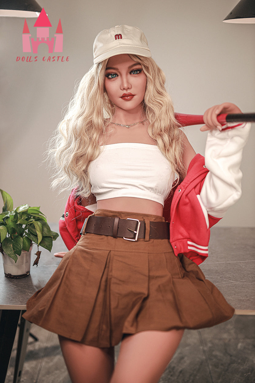 Boneca sexual Garin (Dolls Castle Copa B de 163 cm #K1 TPE)