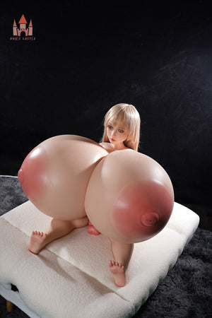 Britt Sexdocka (Dolls Castle 110cm Giant Boobs #S16 Silikon)