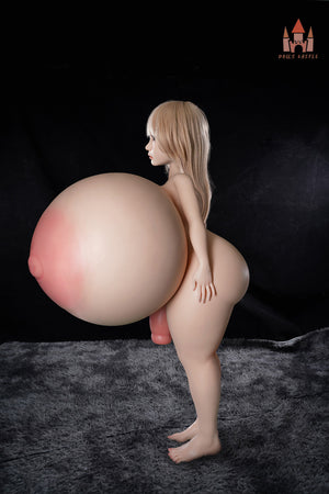 British sex doll (Dolls Castle 110cm Giant Boobs #S16 silicone)