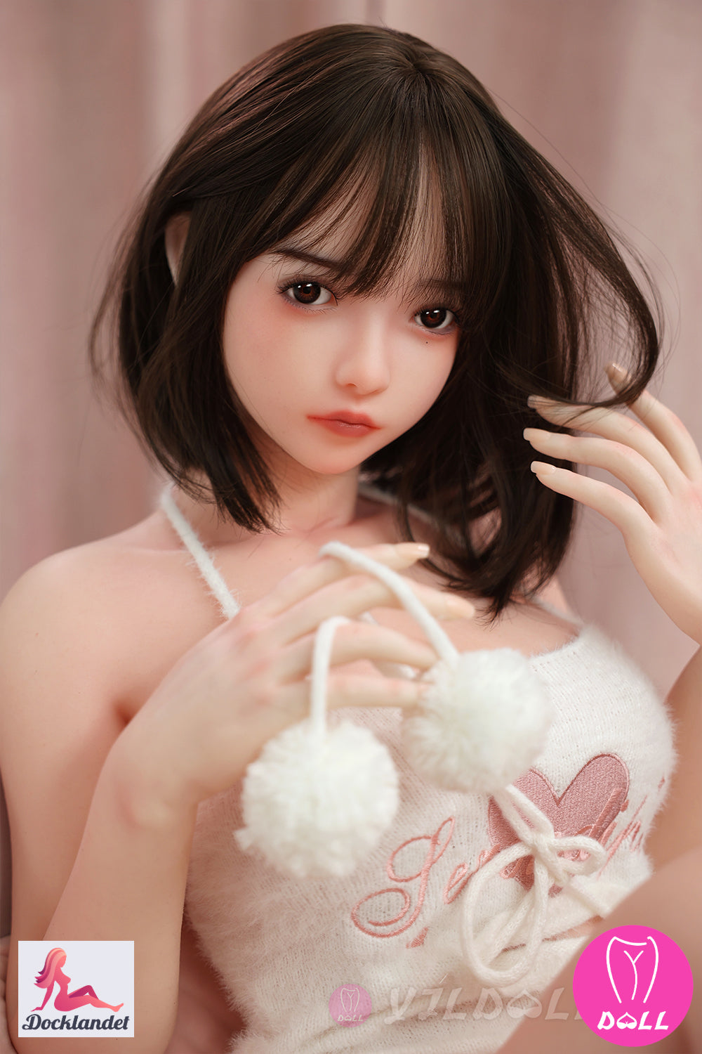 Bambola di sesso di Guo Ling (YJL Doll 155 cm C-CUP #861 TPE+silicone)