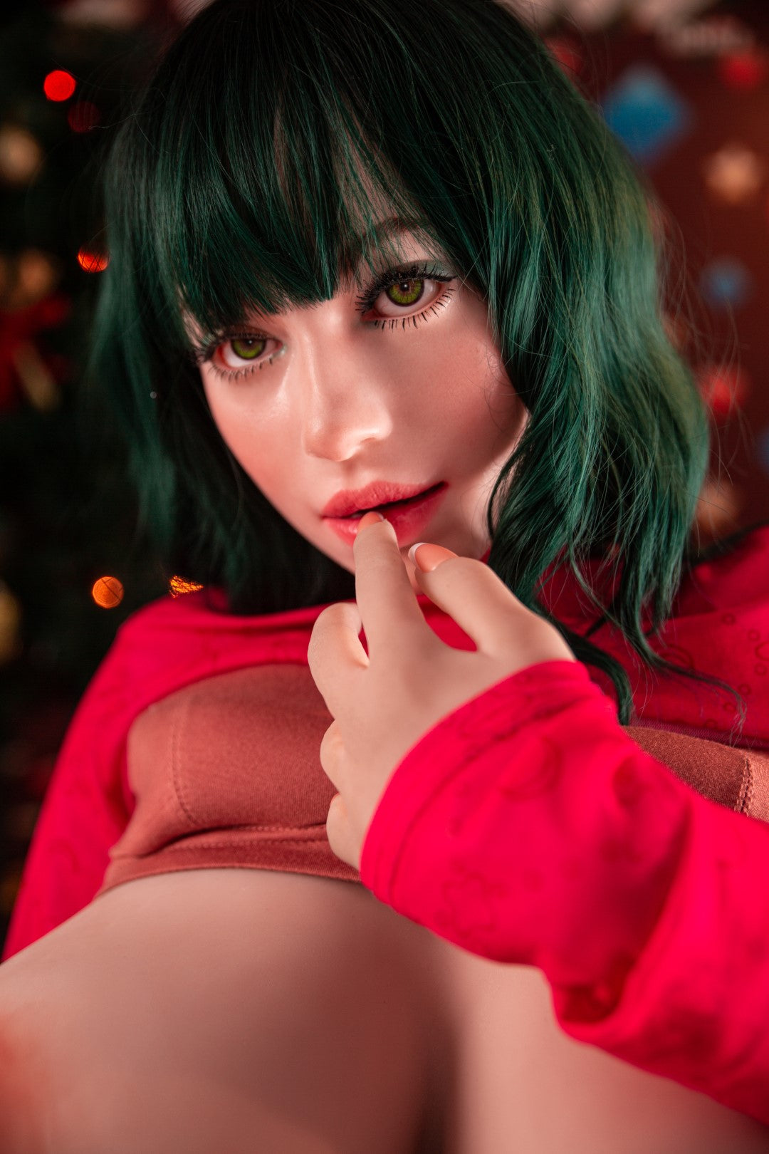 Haselnuss-Torso sexpuppe (Climax Doll Pro 91cm H-cup TPE+Silikon)