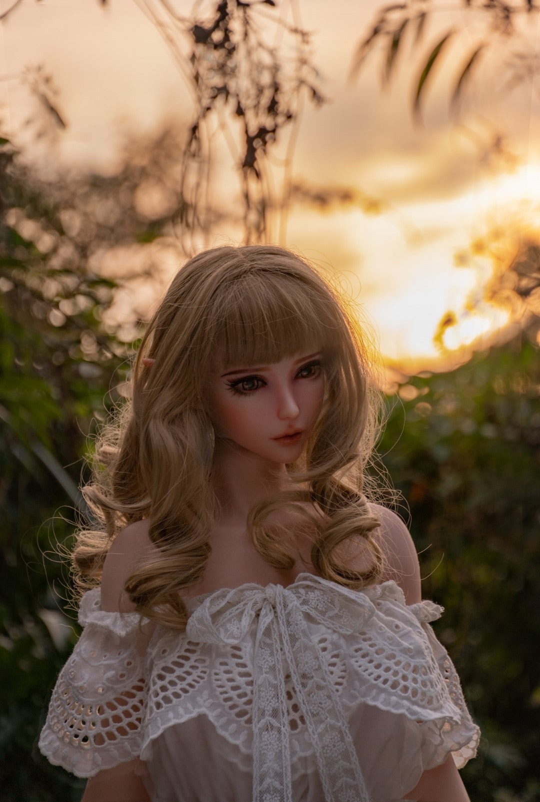 Suce Tomoe poupée sexuelle (Elsa Babe 102 cm (HA011 Silicone)