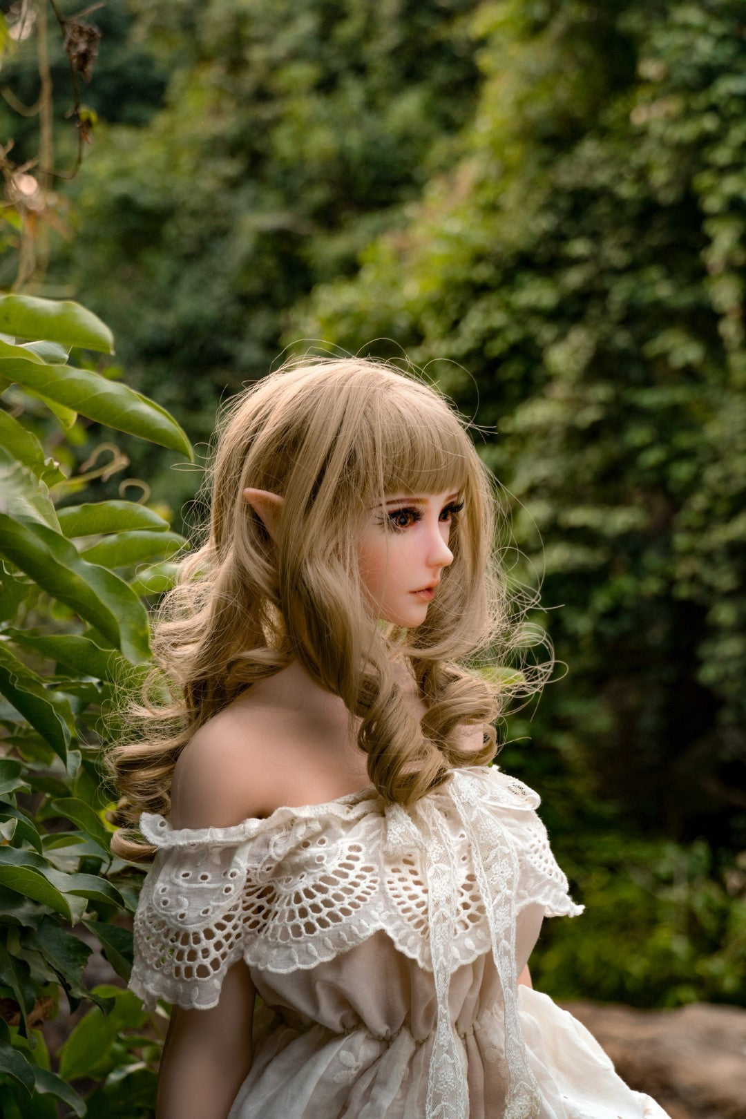 Suce Tomoe poupée sexuelle (Elsa Babe 102 cm (HA011 Silicone)