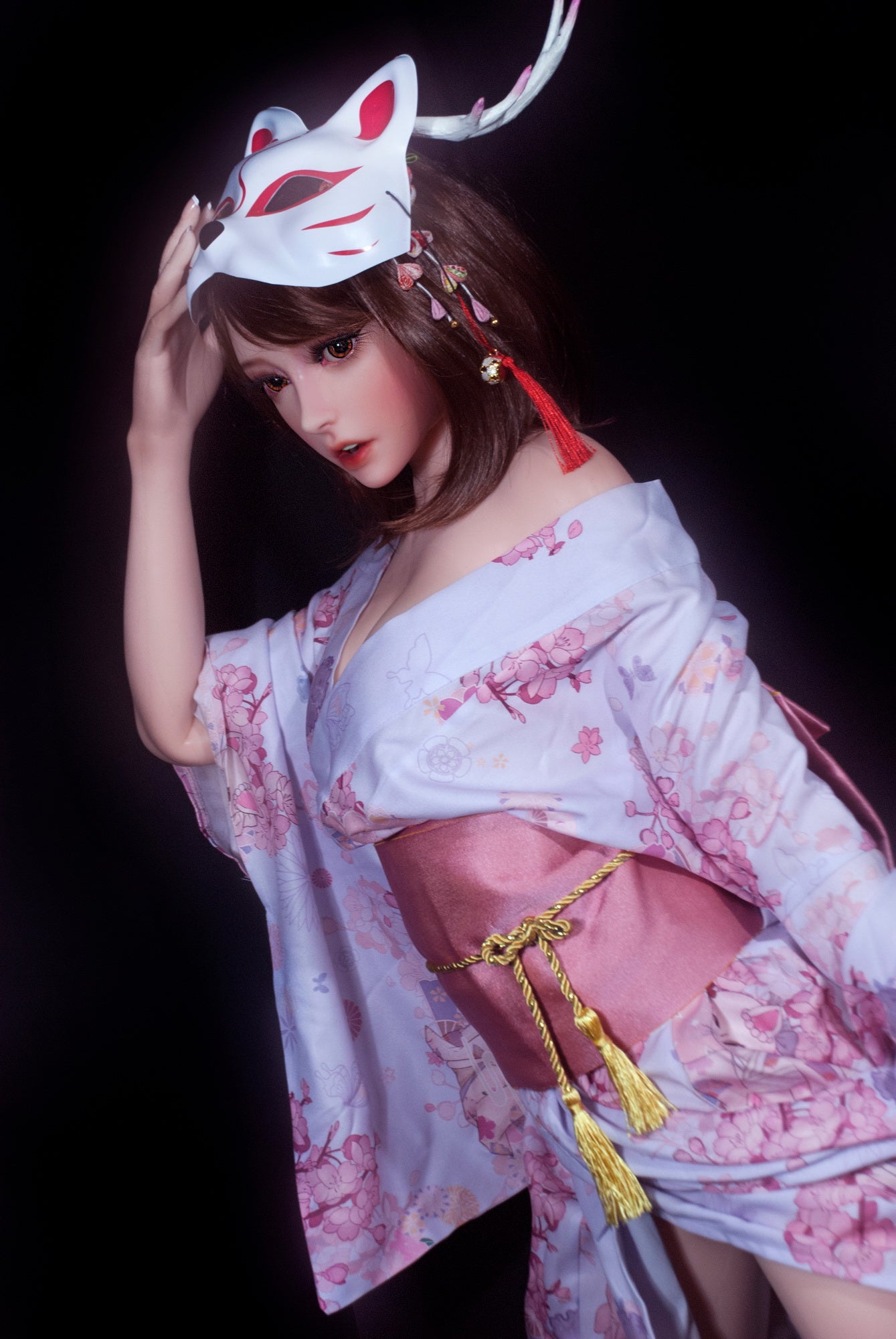 Akimoto Mizuki Sex Doll (Elsa Babe 150см HB021 Силикон)