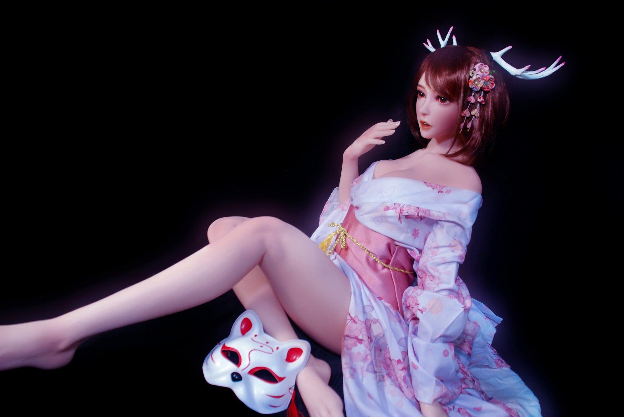 Akimoto Mizuki Sex Doll (Elsa Babe 150см HB021 Силикон)