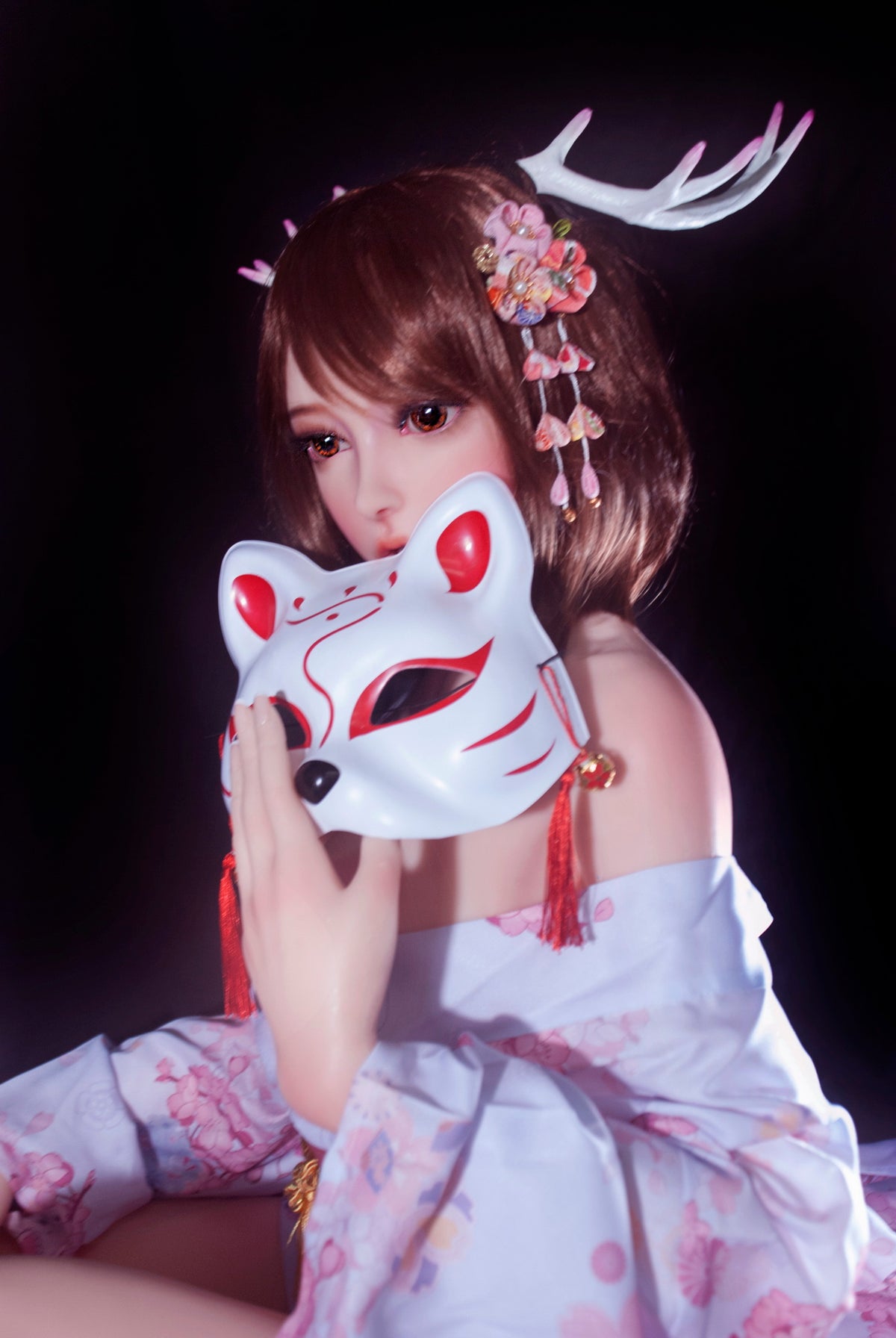 Akimoto Mizuki poupée sexuelle (Elsa Babe 150 cm (HB021 Silicone)