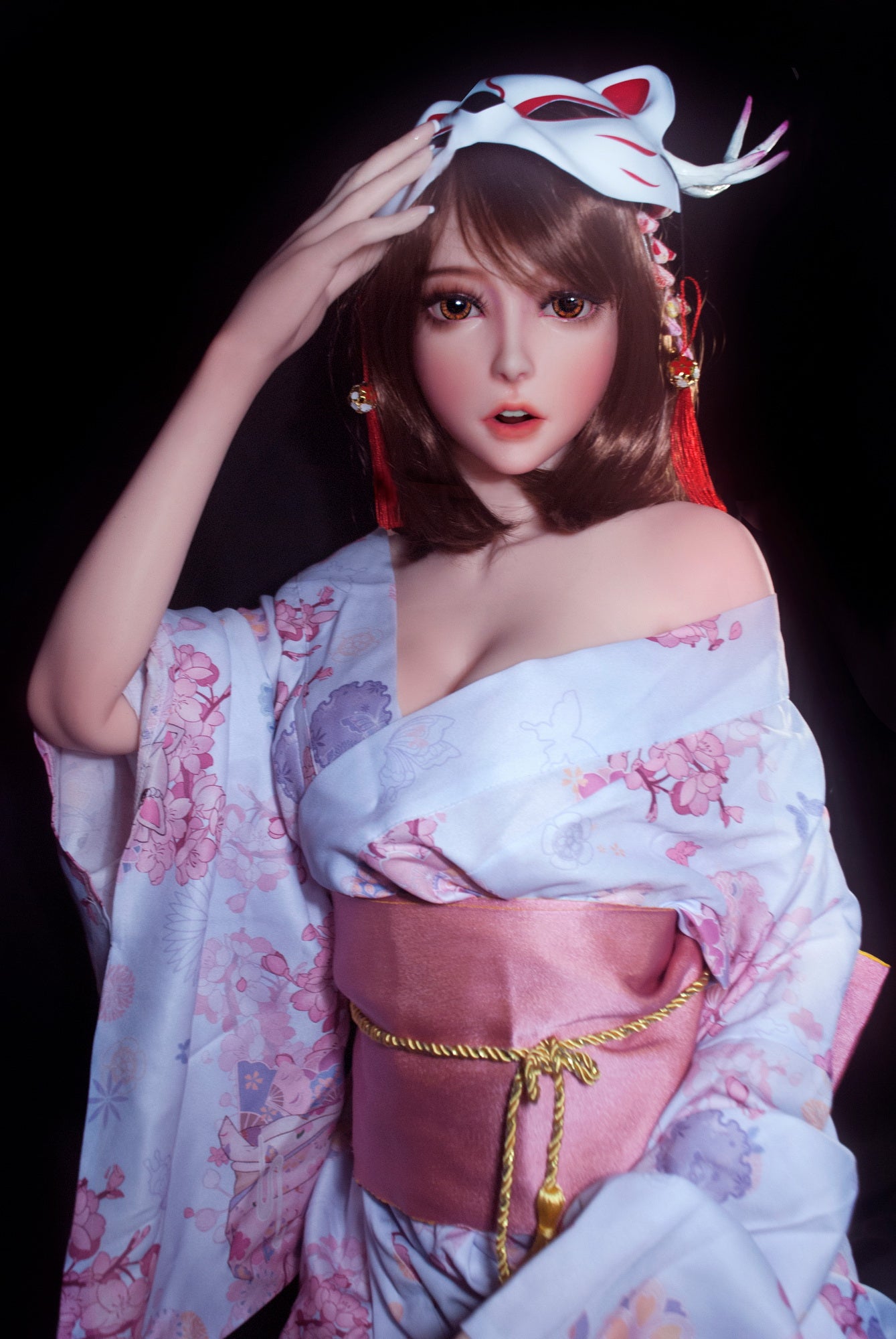 Akimoto Mizuki Sex Doll (Elsa Babe 150см HB021 Силикон)