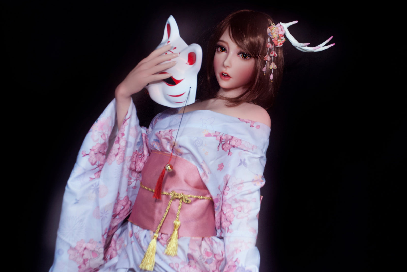 Akimoto Mizuki poupée sexuelle (Elsa Babe 150 cm (HB021 Silicone)