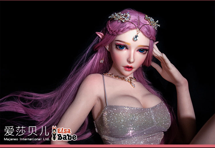 Takano Rie sexpuppe (Elsa Babe 150cm HB024 Silikon)