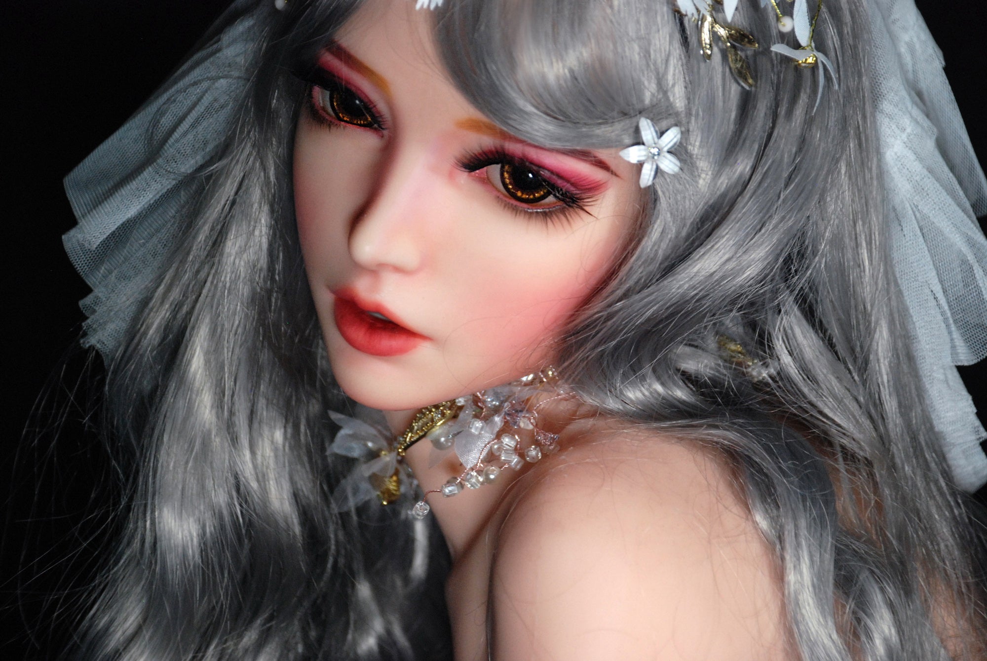 Йосіда Аюмі Секс Лялька (Elsa Babe 150 см HB027 силікон)