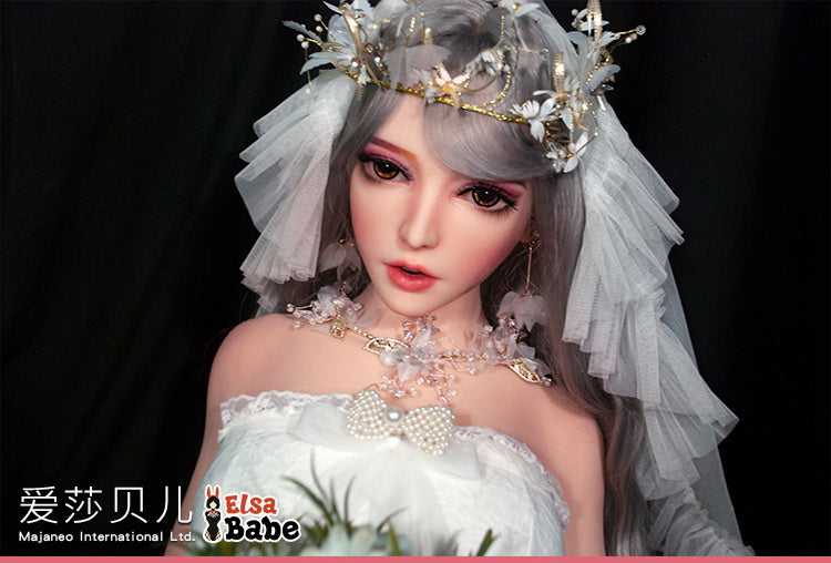 Yoshida Ayumi Sex doll (Elsa Babe 150cm HB027 silicone)