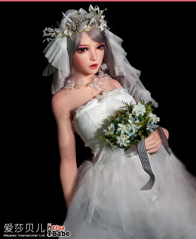 Yoshida Ayumi Sex doll (Elsa Babe 150cm HB027 silicone)