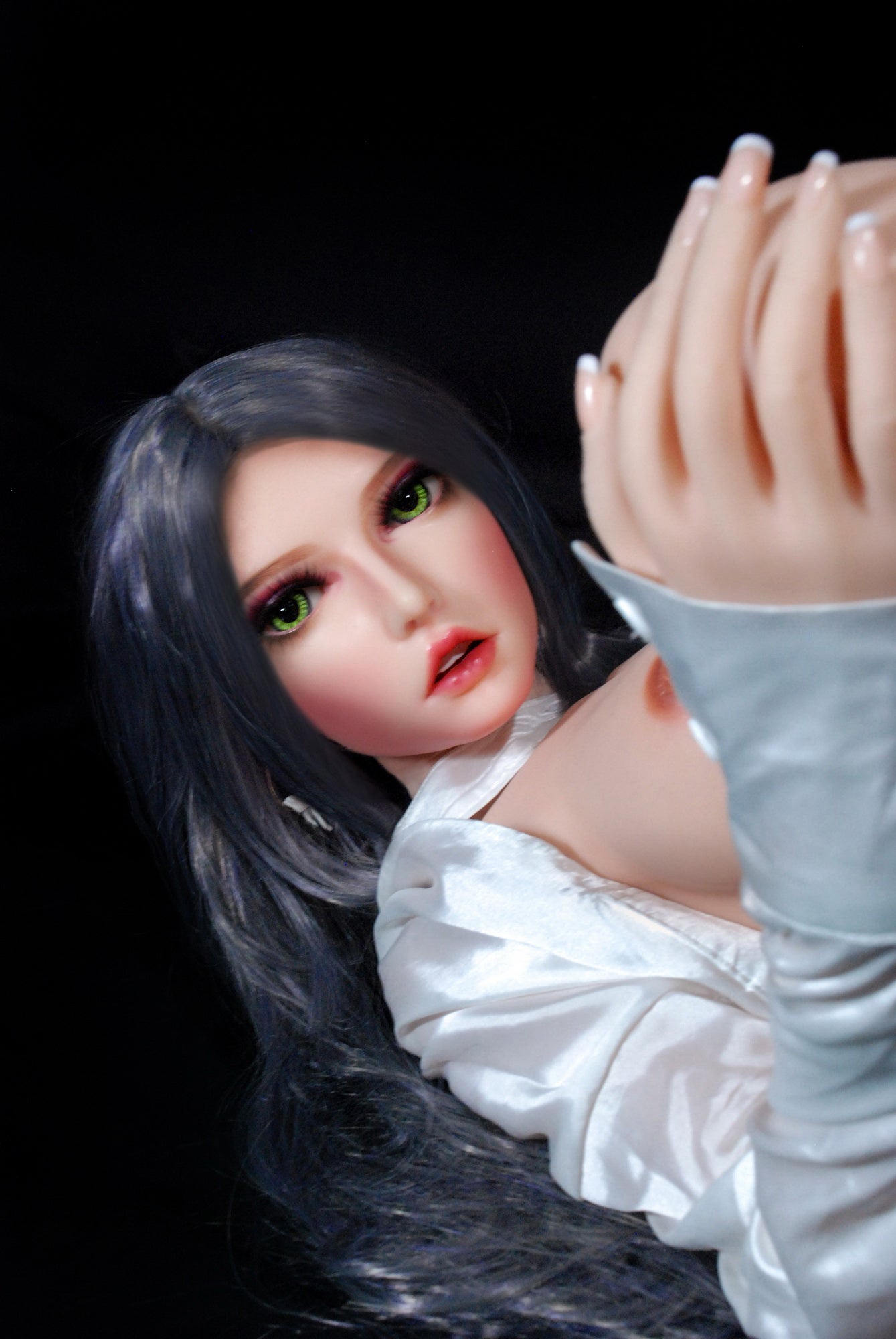 Kurosawa Misa szexbaba (Elsa Babe 150 cm HB028 szilikon)