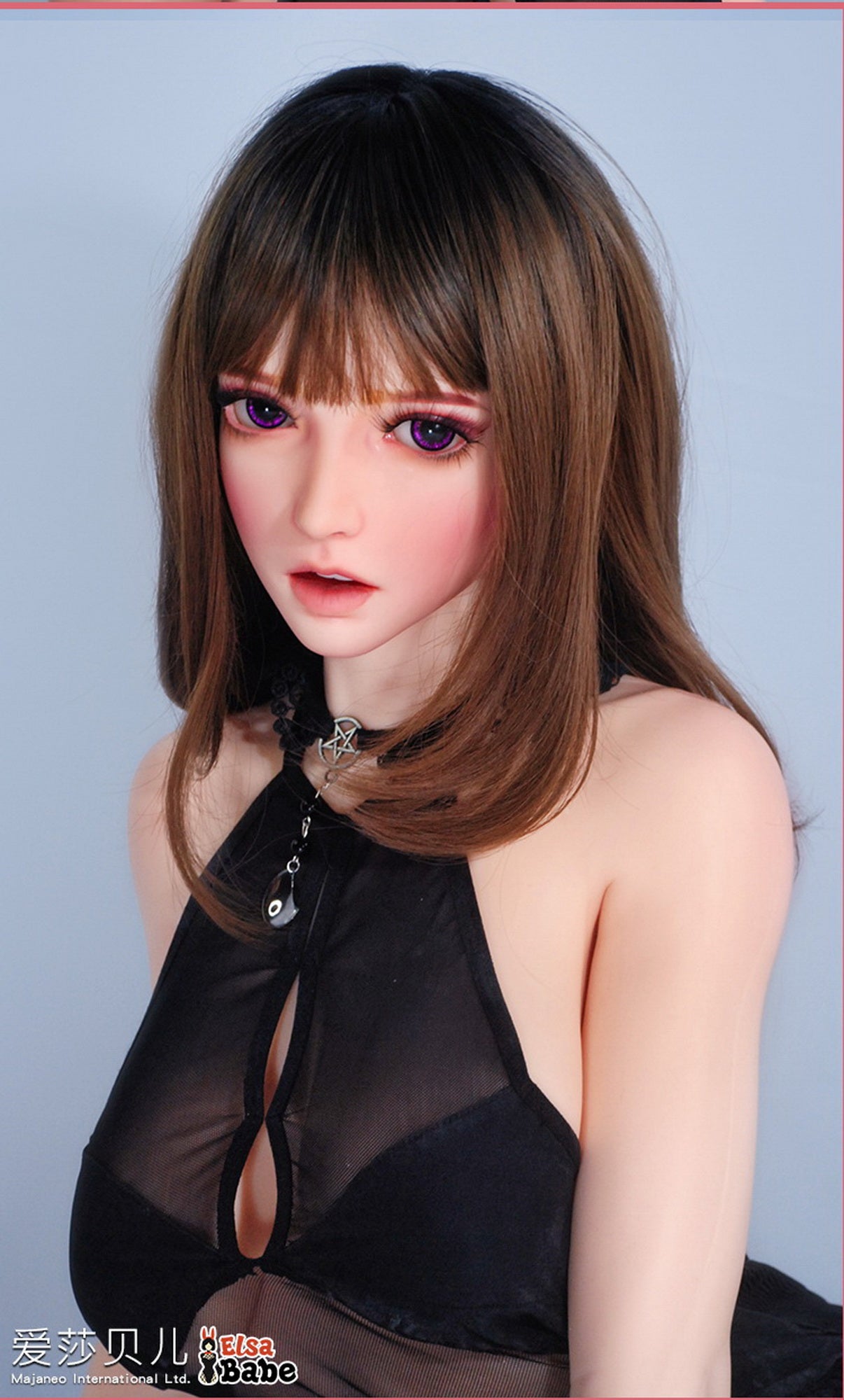 Kurai Sakura sexpuppe (Elsa Babe 150cm HB031 Silikon)