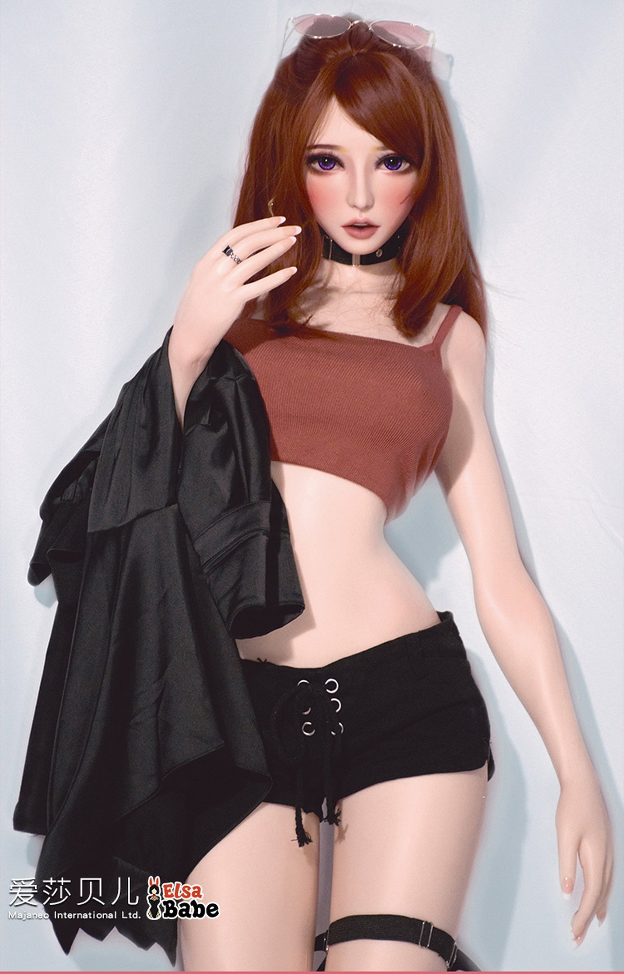 Цхиба Мадока секс лутка (Elsa Babe 150 цм ХБ033 силикон)