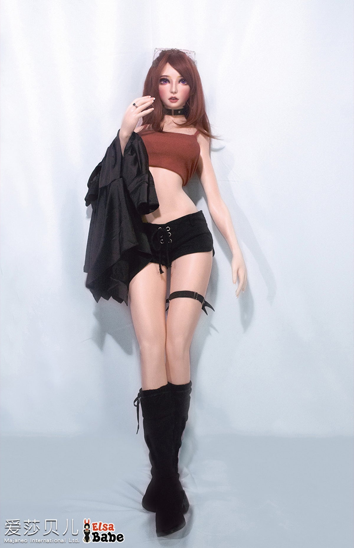 Цхиба Мадока секс лутка (Elsa Babe 150 цм ХБ033 силикон)