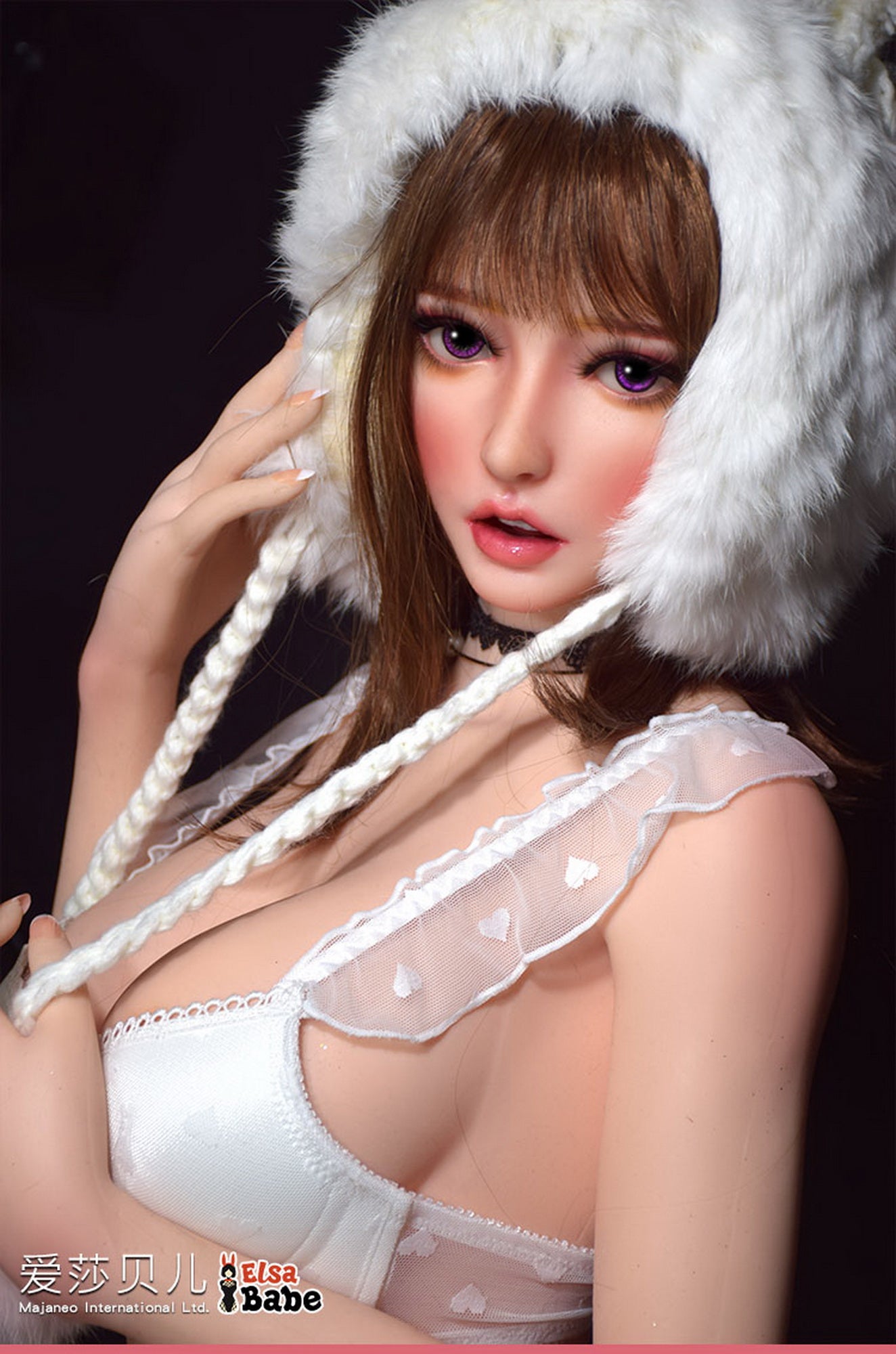 Fujii Yui Sex Doll (Elsa Babe 150см HB034 Силікон)