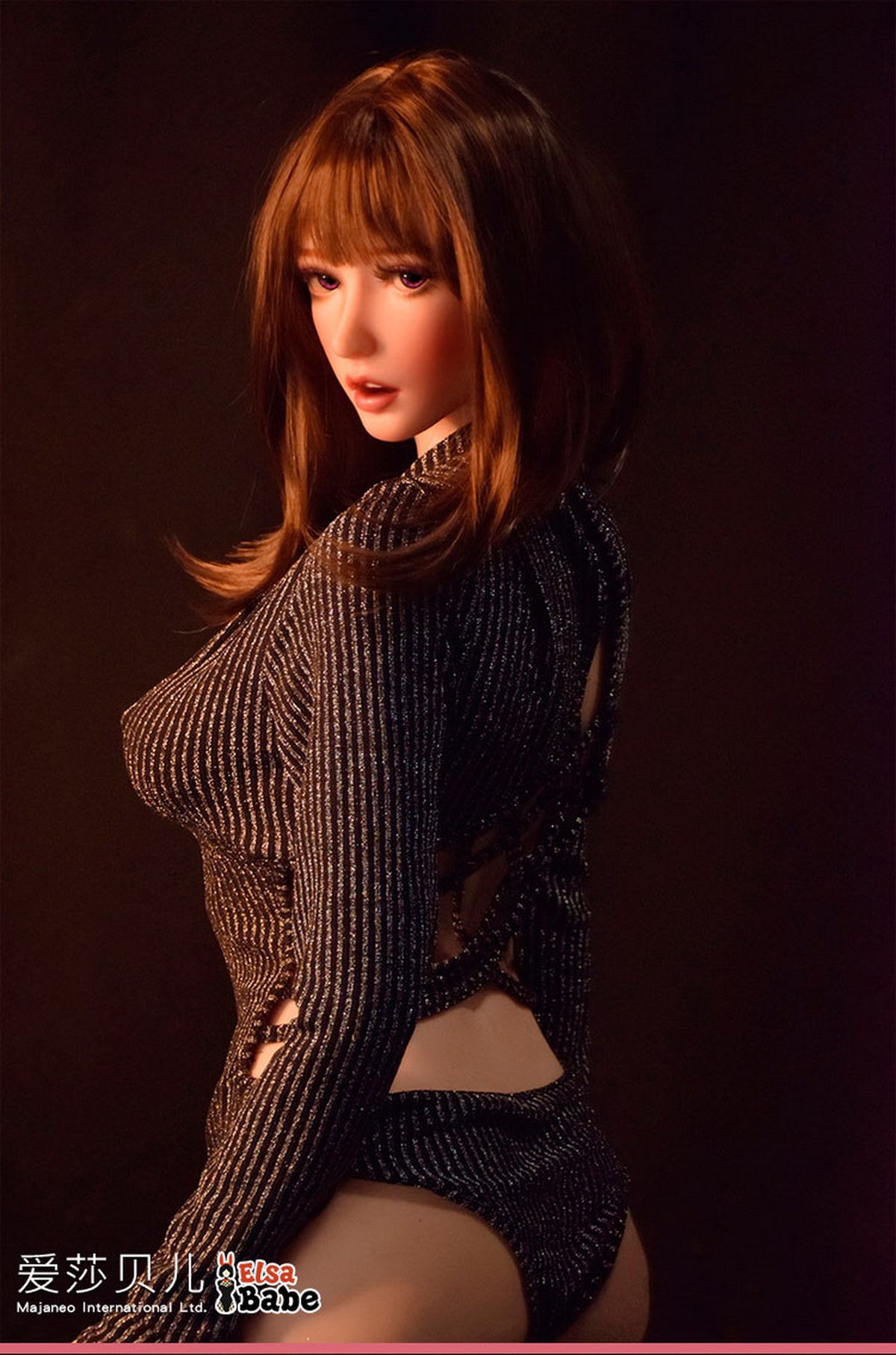 Fujii Yui Sex Doll (Elsa Babe 150см HB034 Силікон)