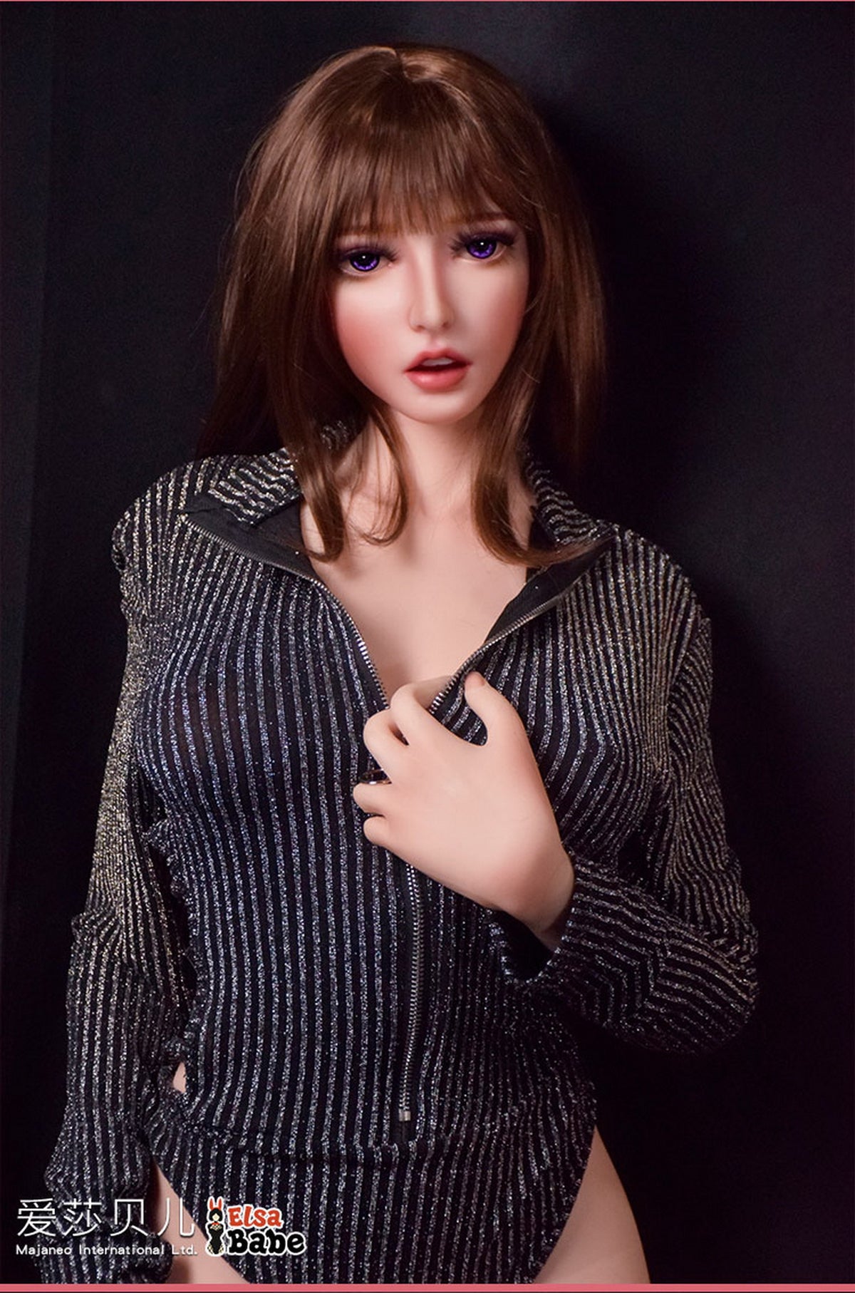 Fujii Yui Sex Doll (Elsa Babe 150см HB034 Силікон)