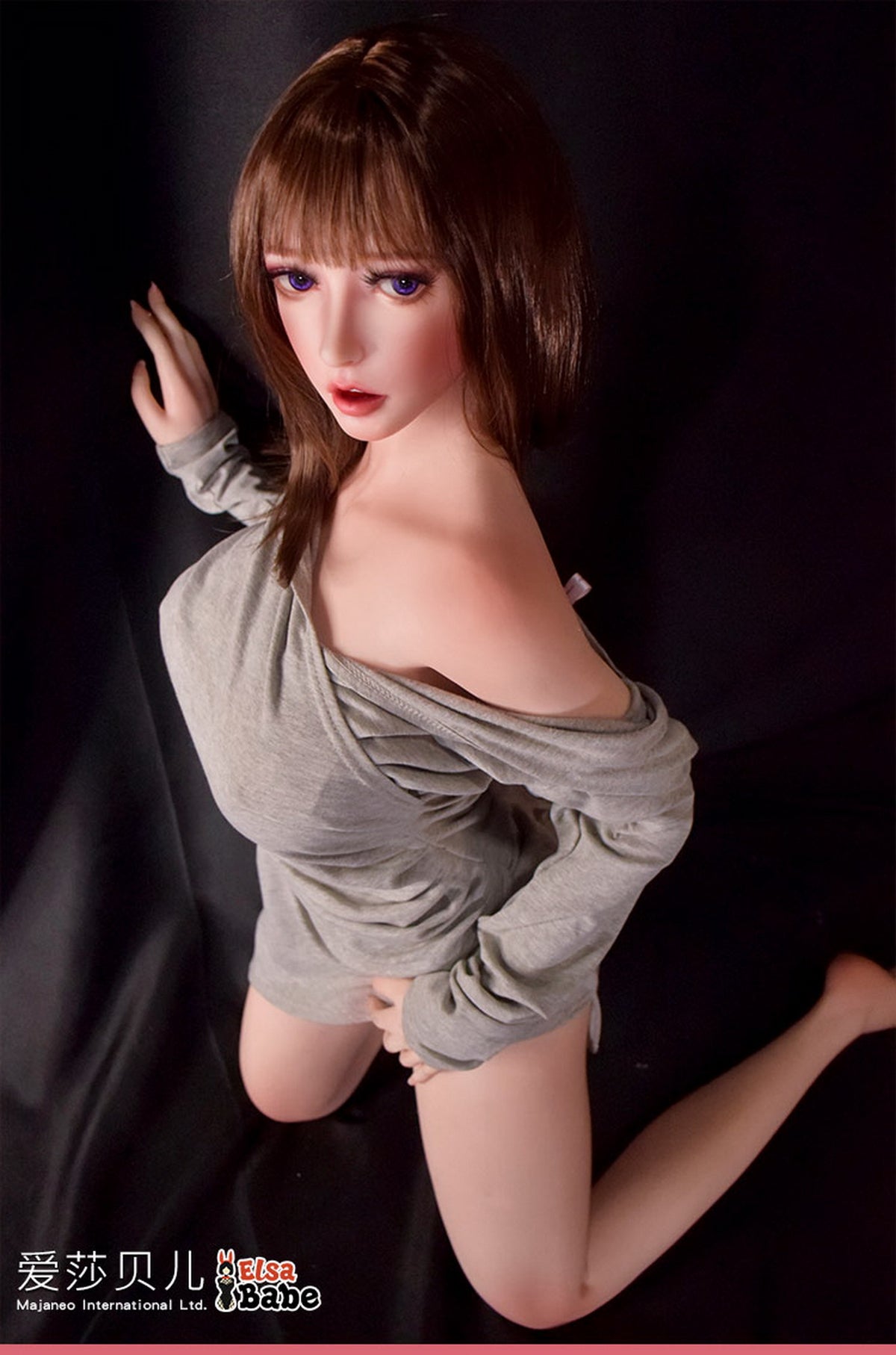 Fujii Yui Sex Doll (Elsa Babe 150см HB034 Силікон)