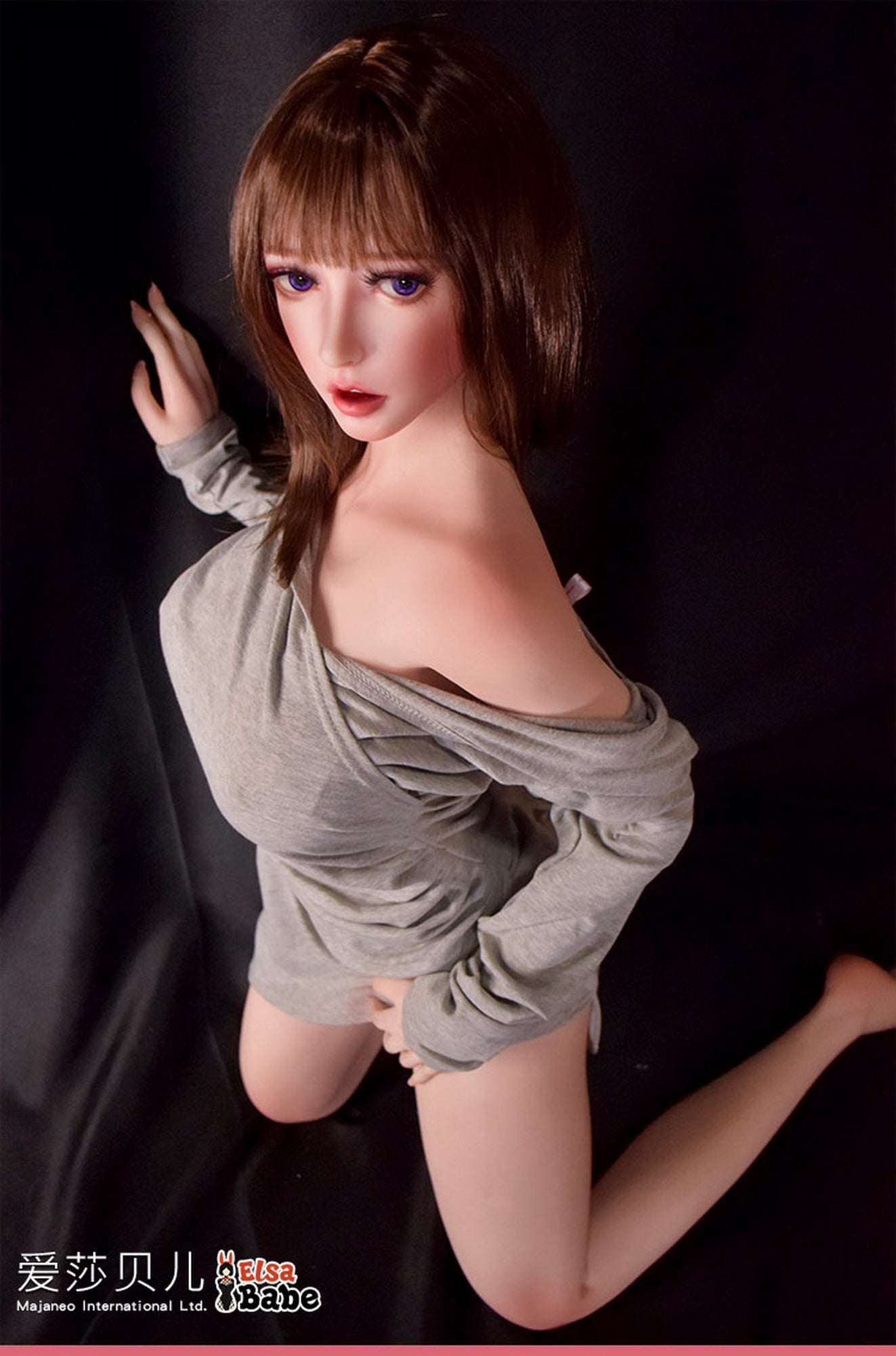 Fujii Yui Sex Doll (Elsa Babe 150см HB034 Силікон)